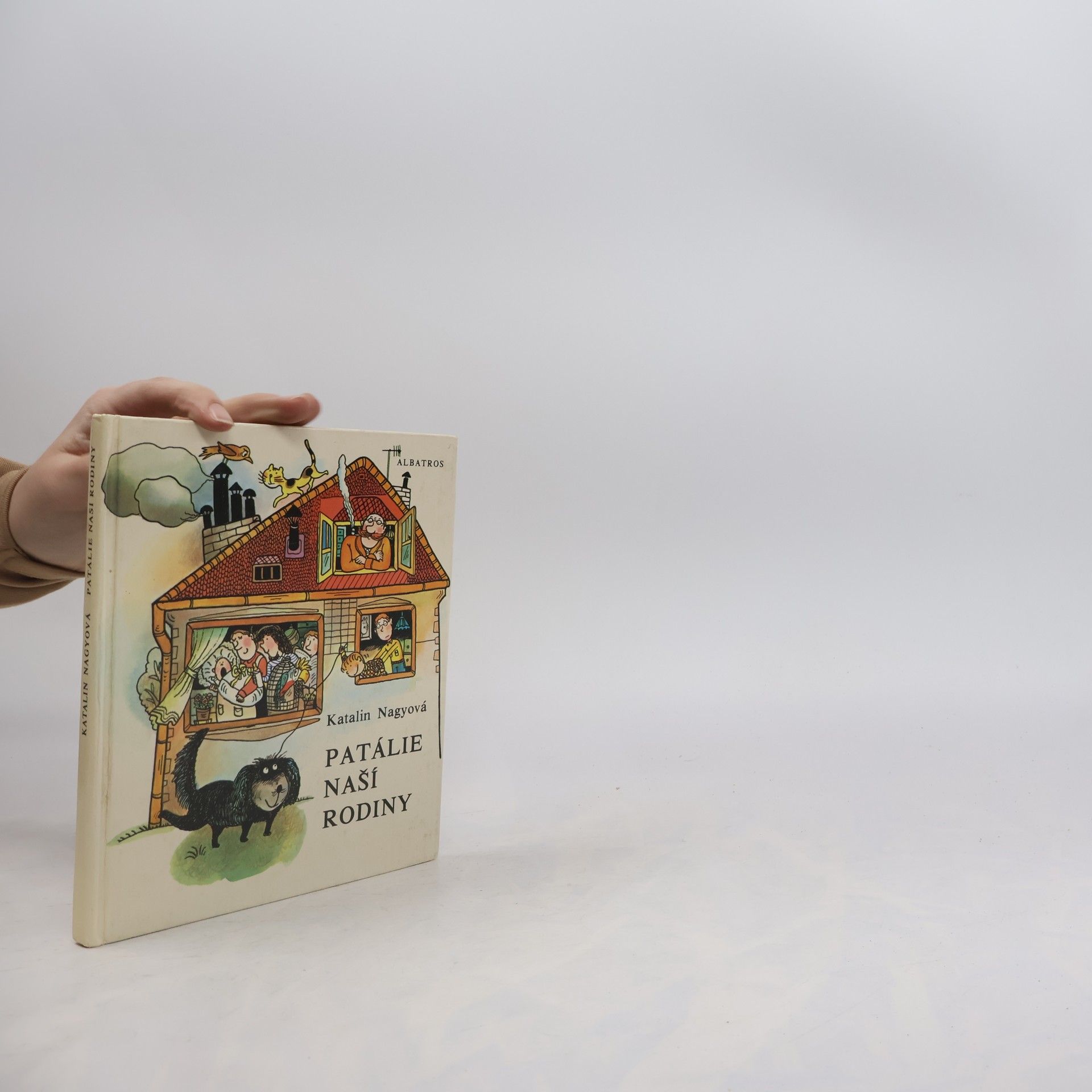 Katalin Nagy Patálie naší rodiny