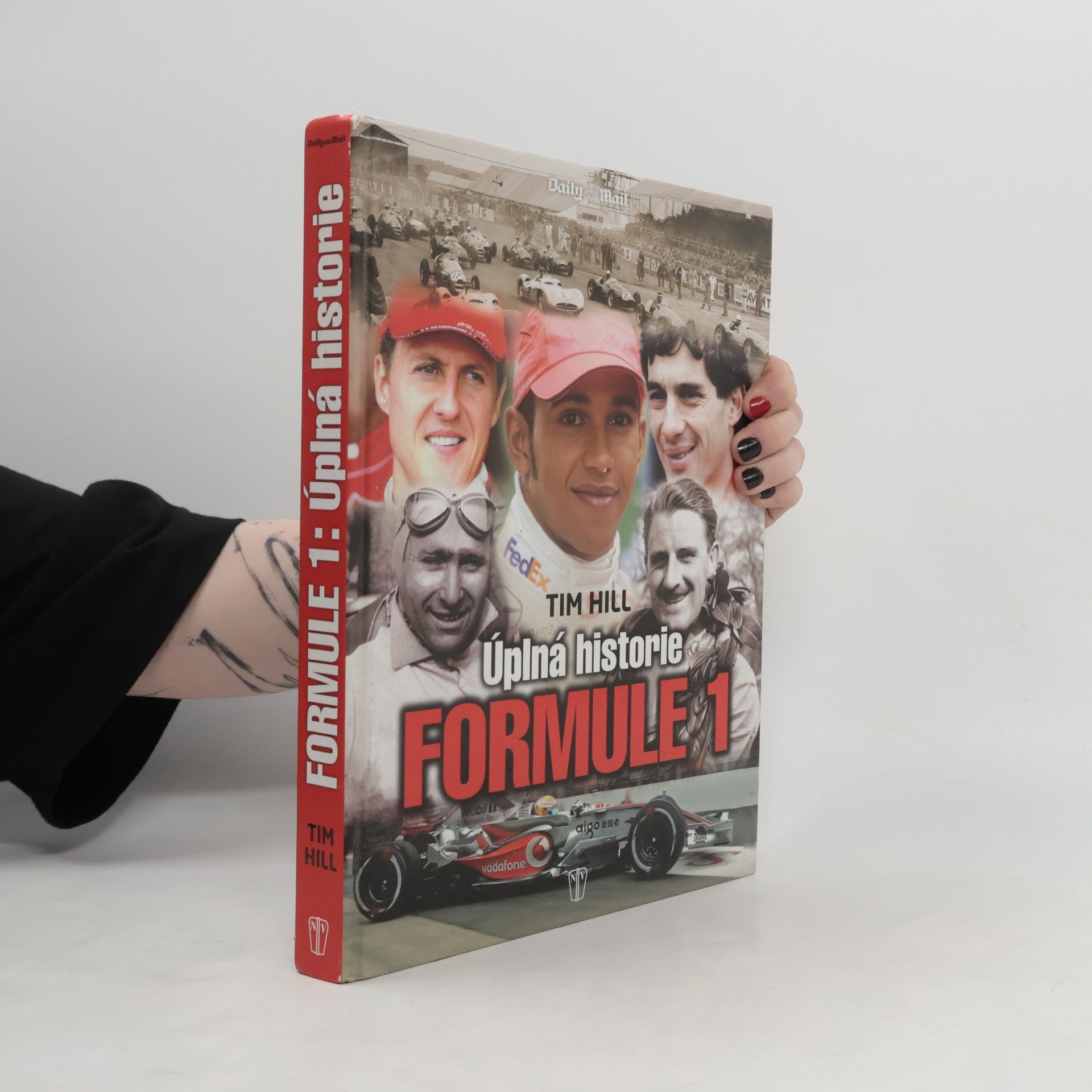 Tim Hill Formule 1. Úplná historie