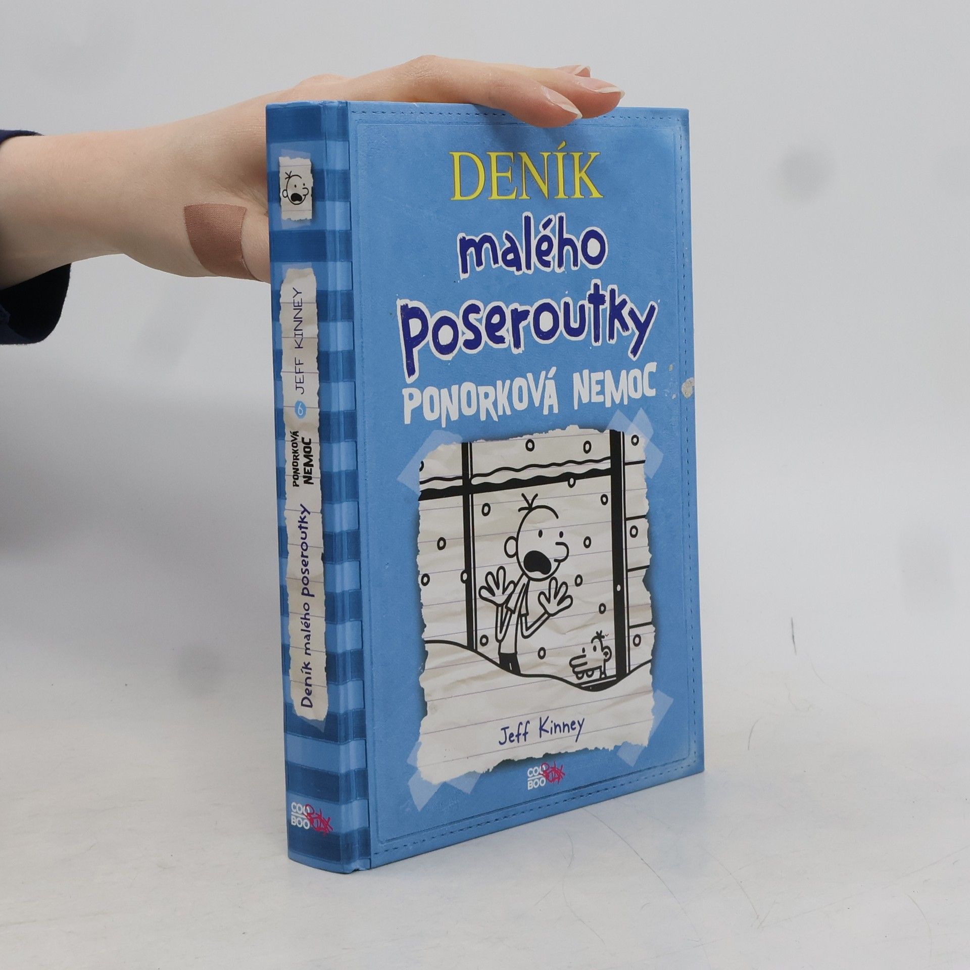 Jeff Kinney Deník malého poseroutky 6. Ponorková nemoc