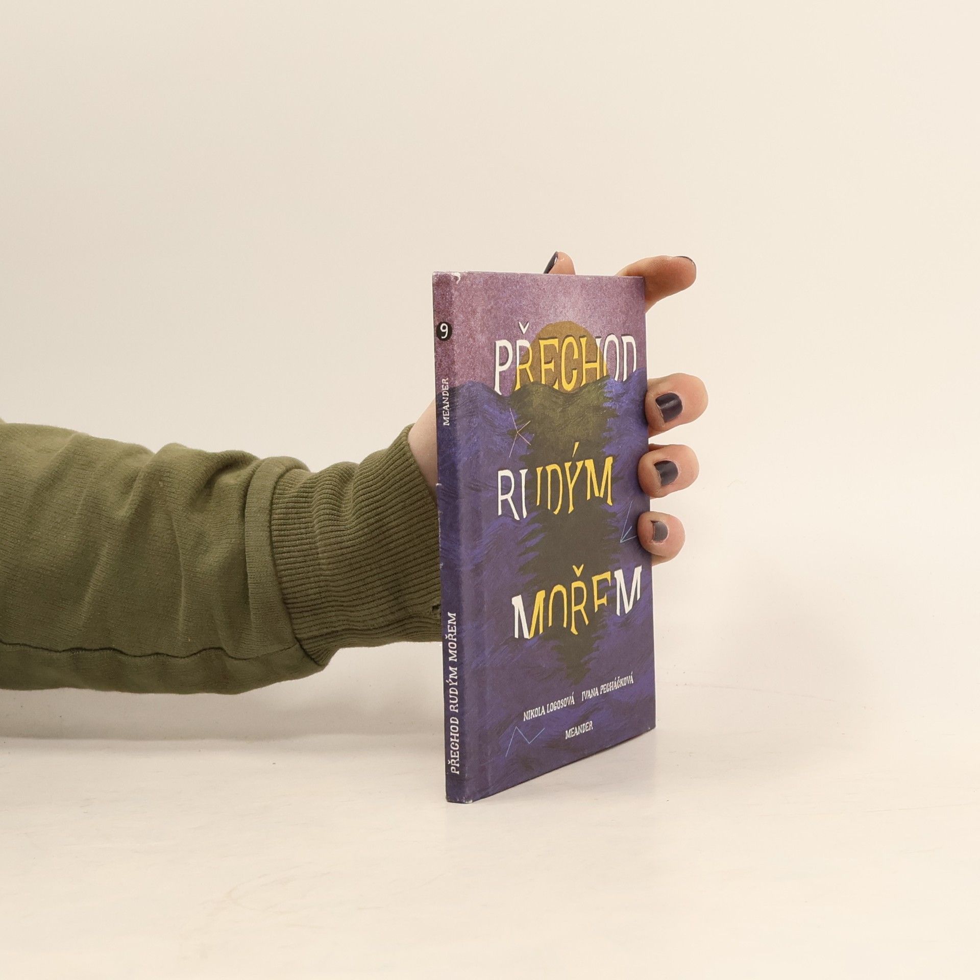 Ivana Pecháčková Přechod Rudým mořem