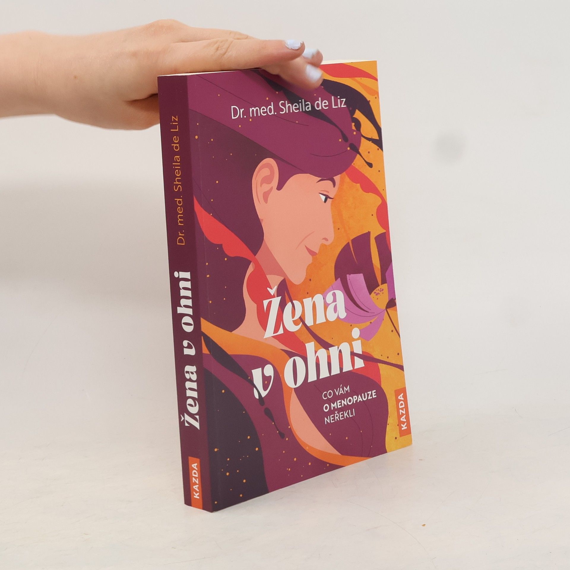 Sheila de Liz Žena v ohni