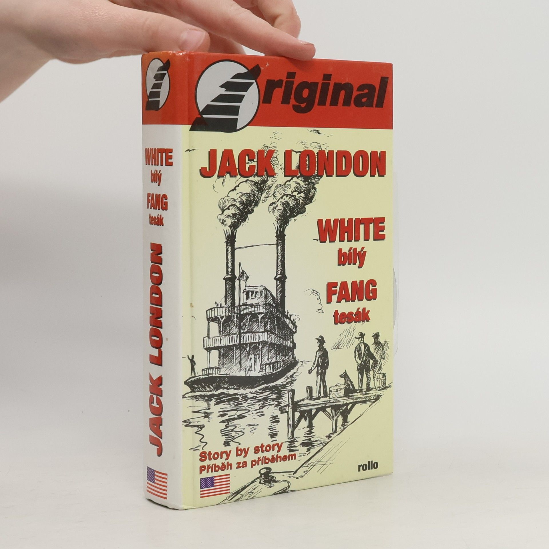 Jack London Bílý tesák = White fang