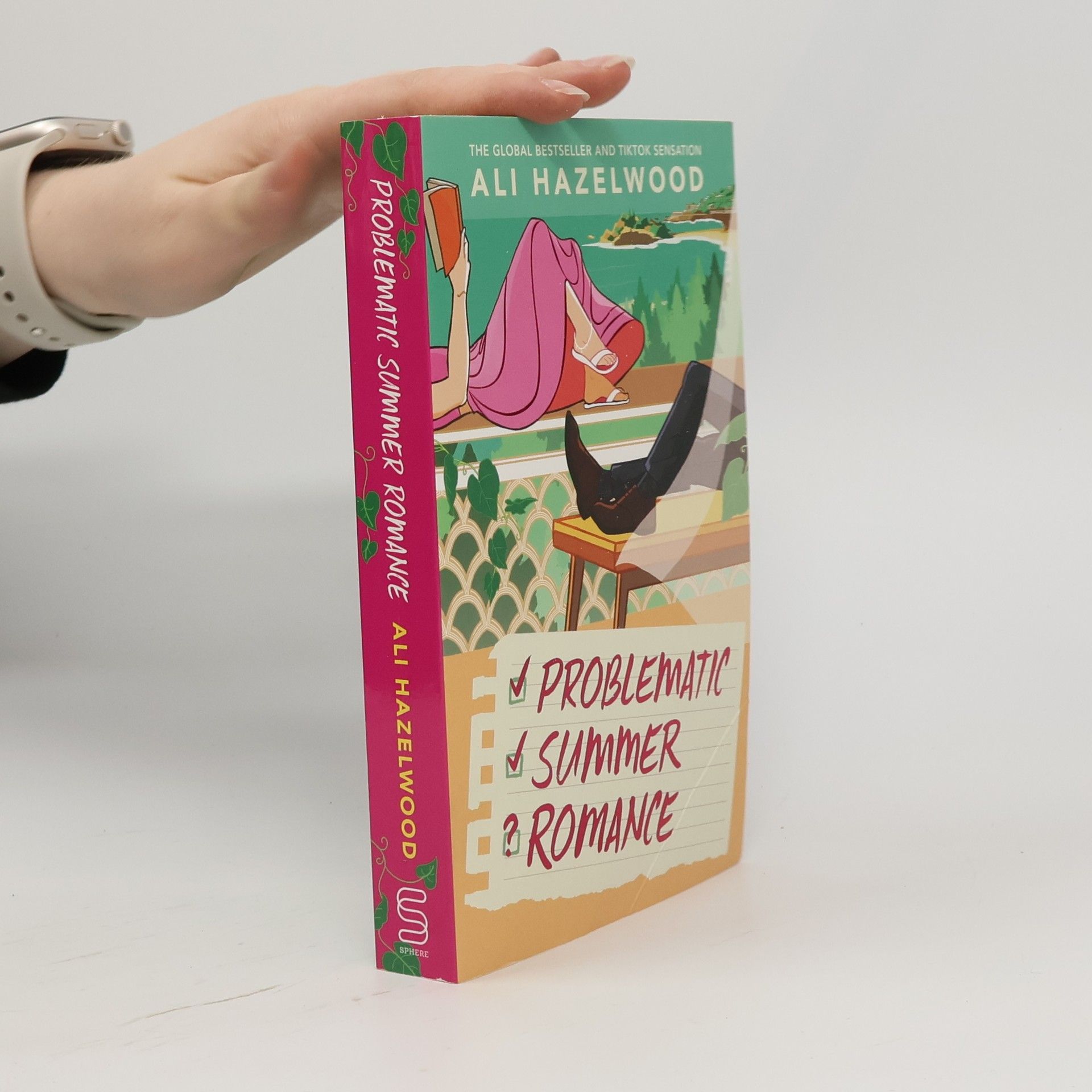 Ali Hazelwood Problematic Summer Romance