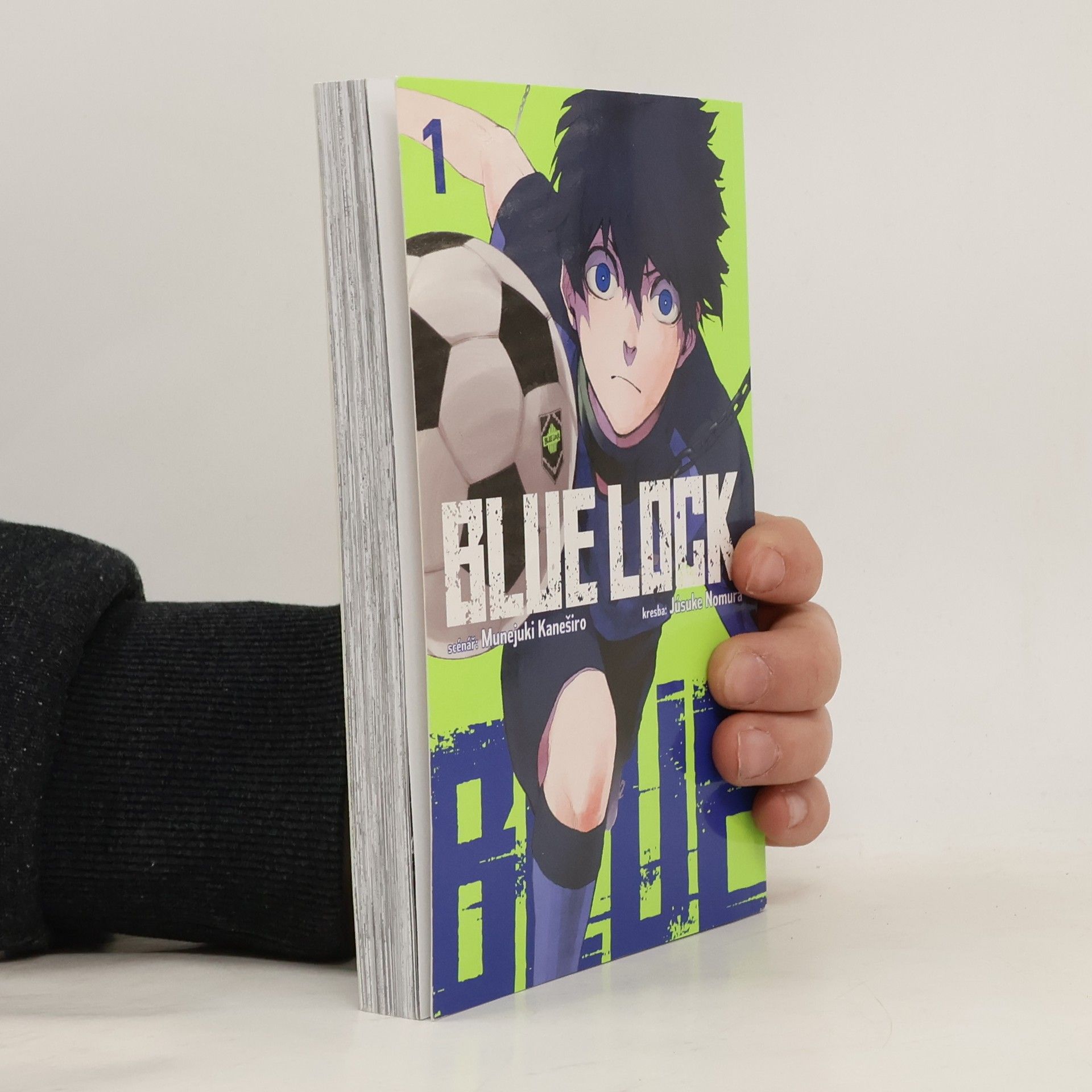 Muneyuki Kaneshiro Blue Lock 1