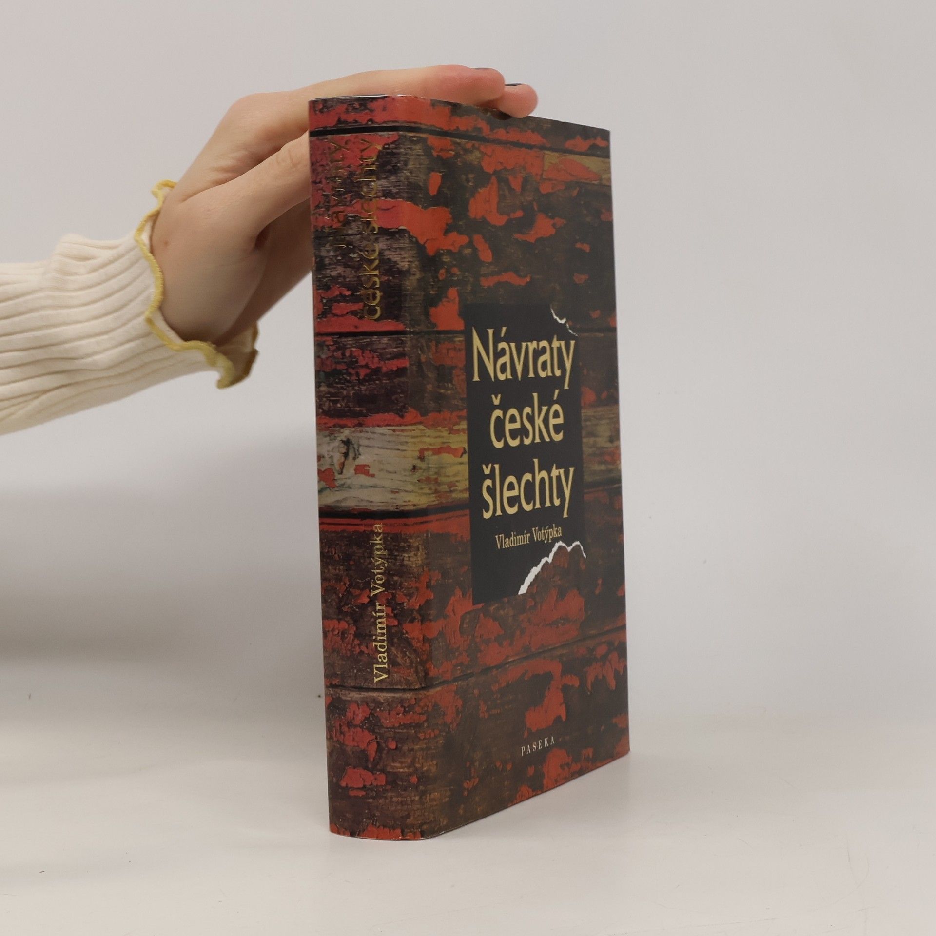 Vladimír Votýpka Návraty české šlechty