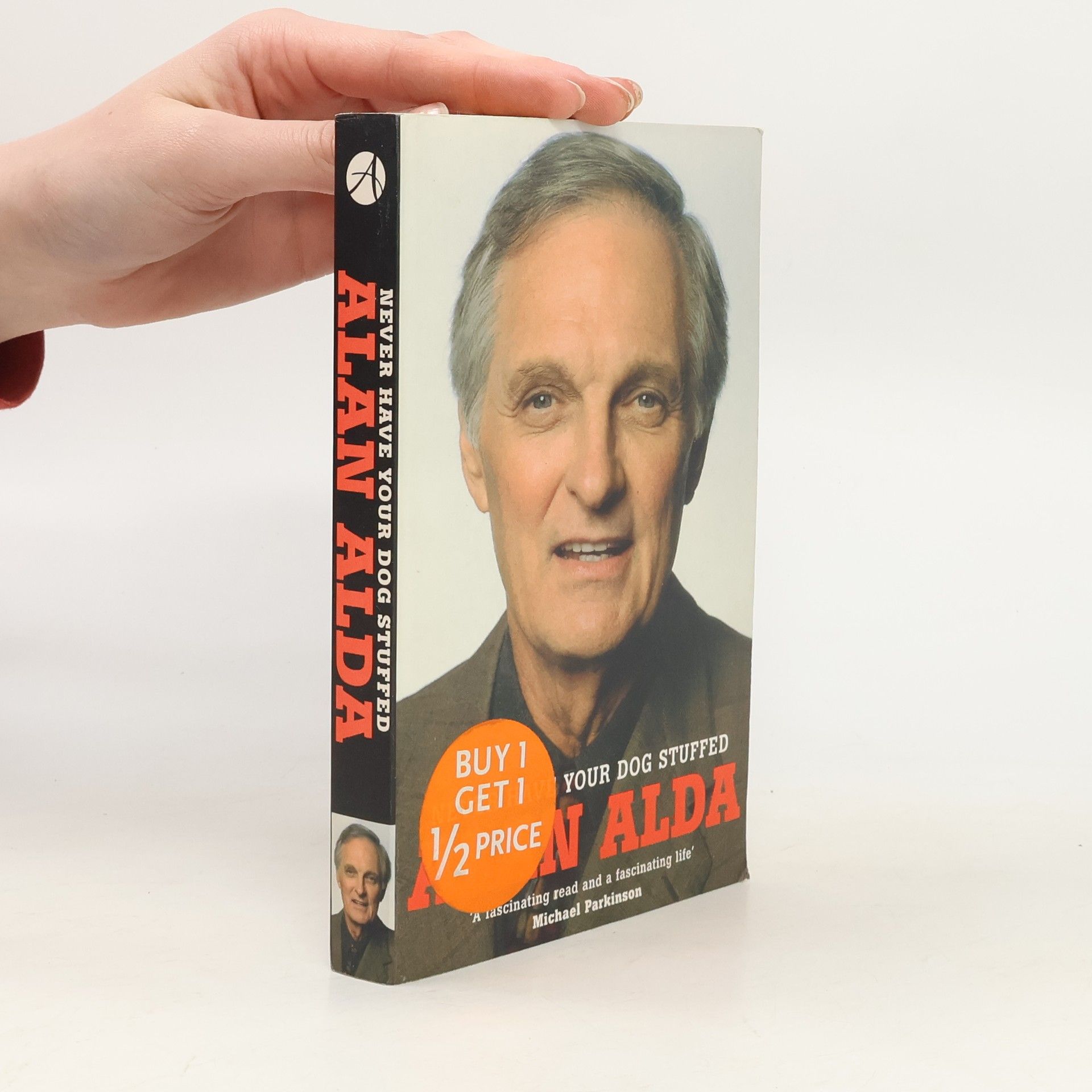 Alan Alda Never Have Your Dog Stuffed