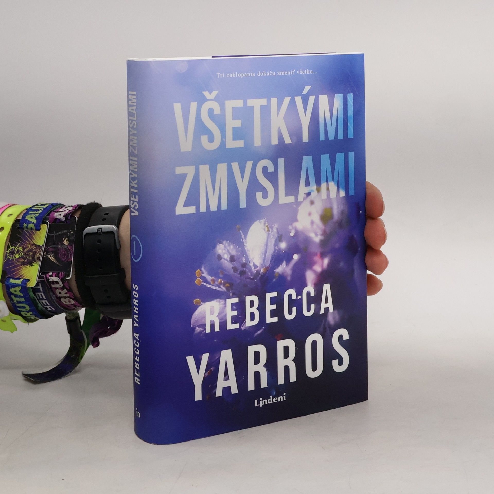 Rebecca Yarros Všetkými zmyslami