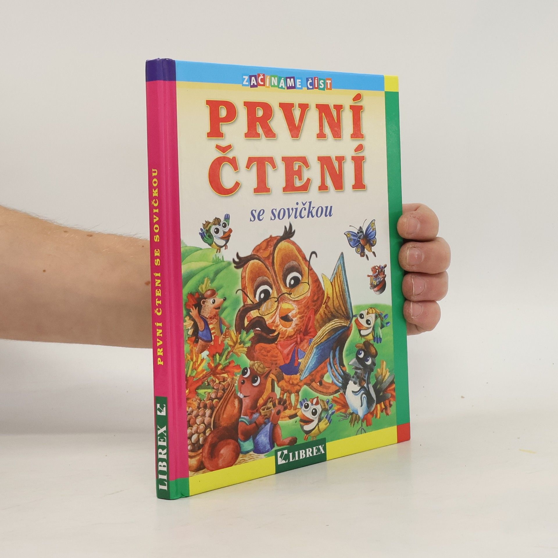 Autorenkollektiv První čtení se sovičkou