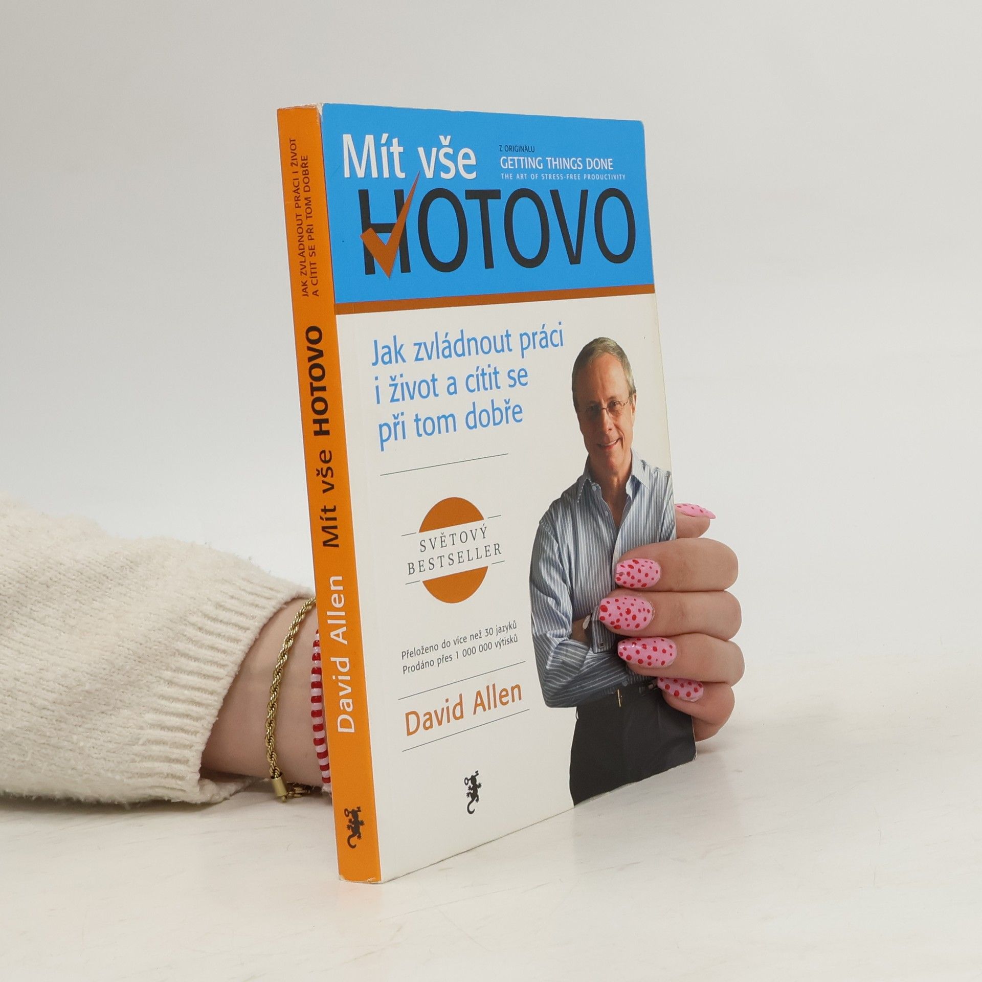 David Allen Mít vše hotovo