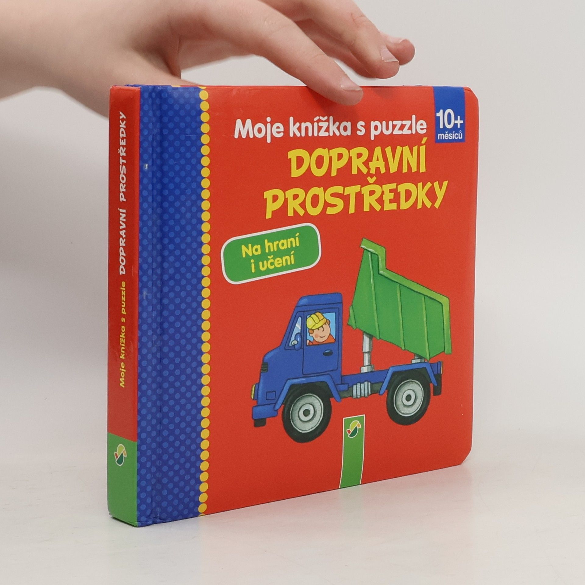 Moje knížka s puzzle. Dopravní prostředky.