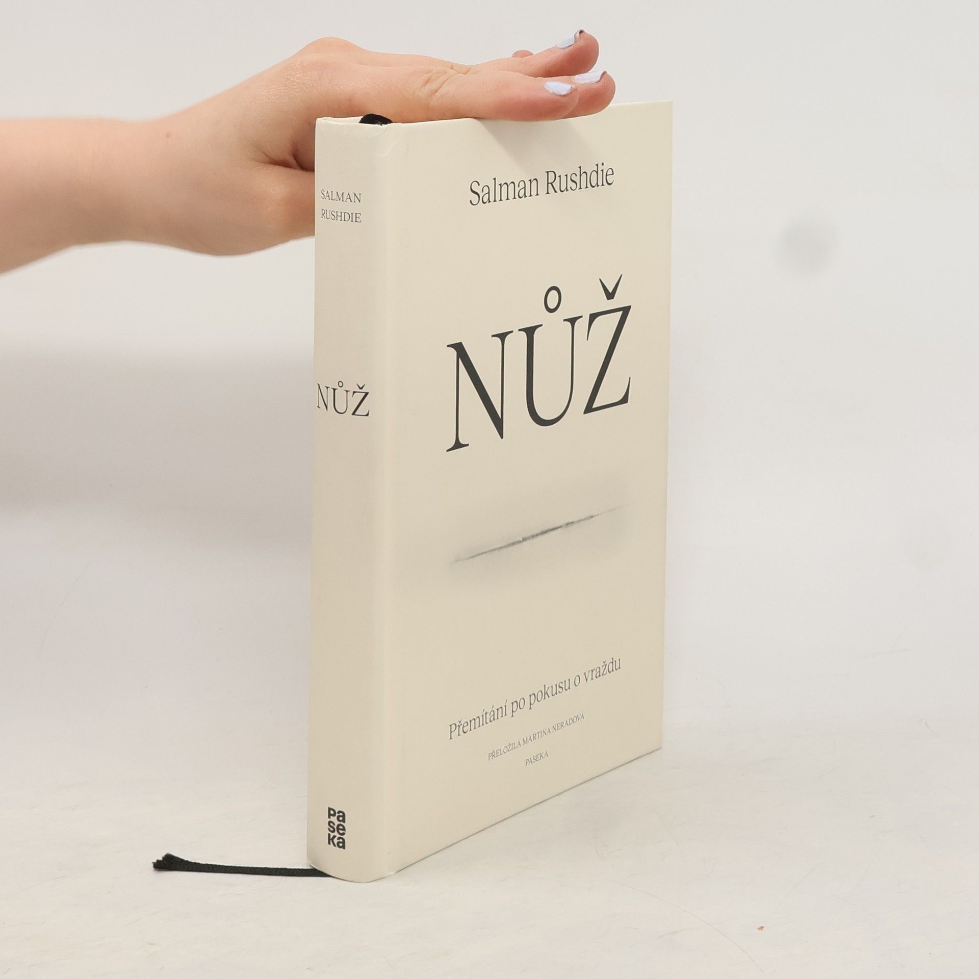 Salman Rushdie Nůž