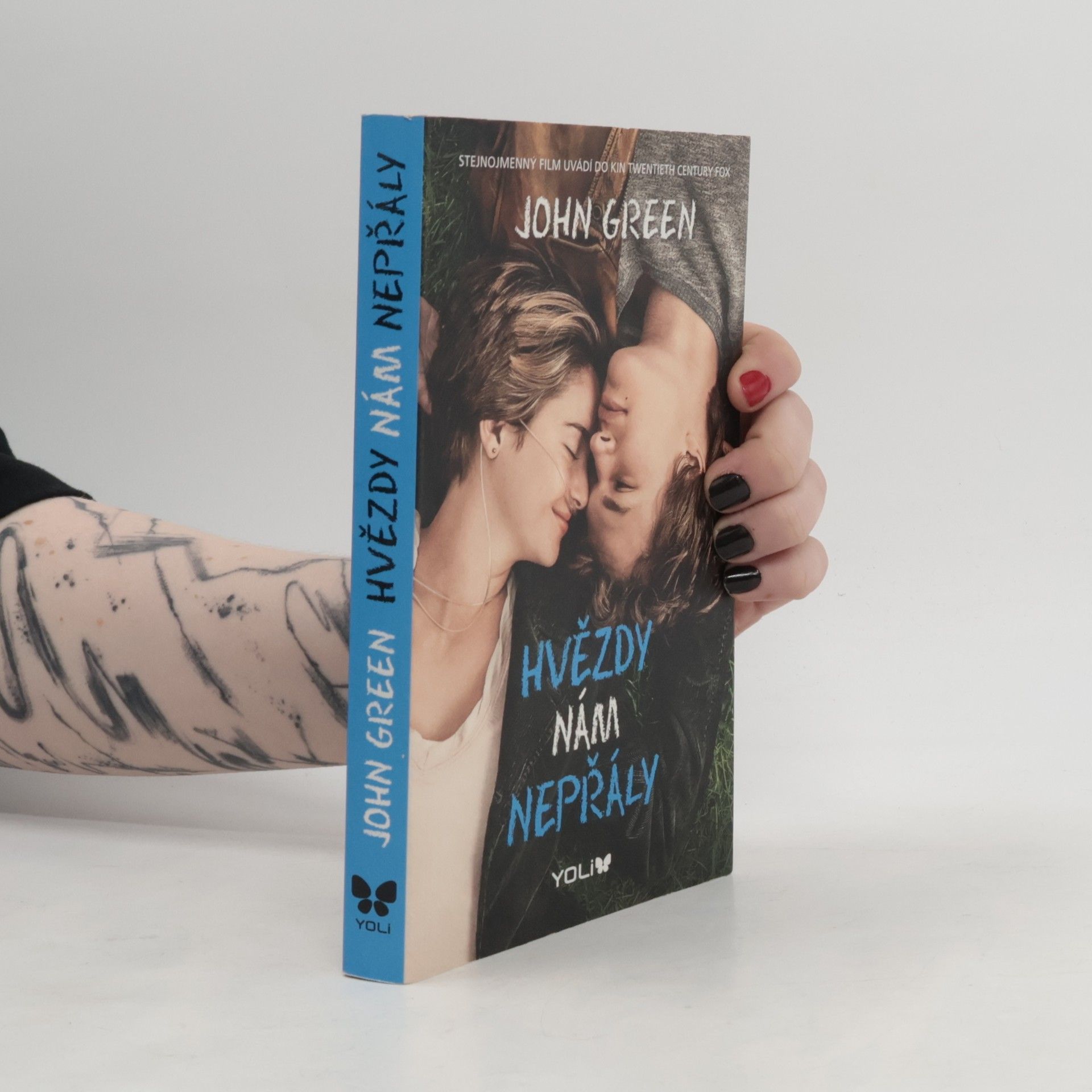 John Green Hvězdy nám nepřály
