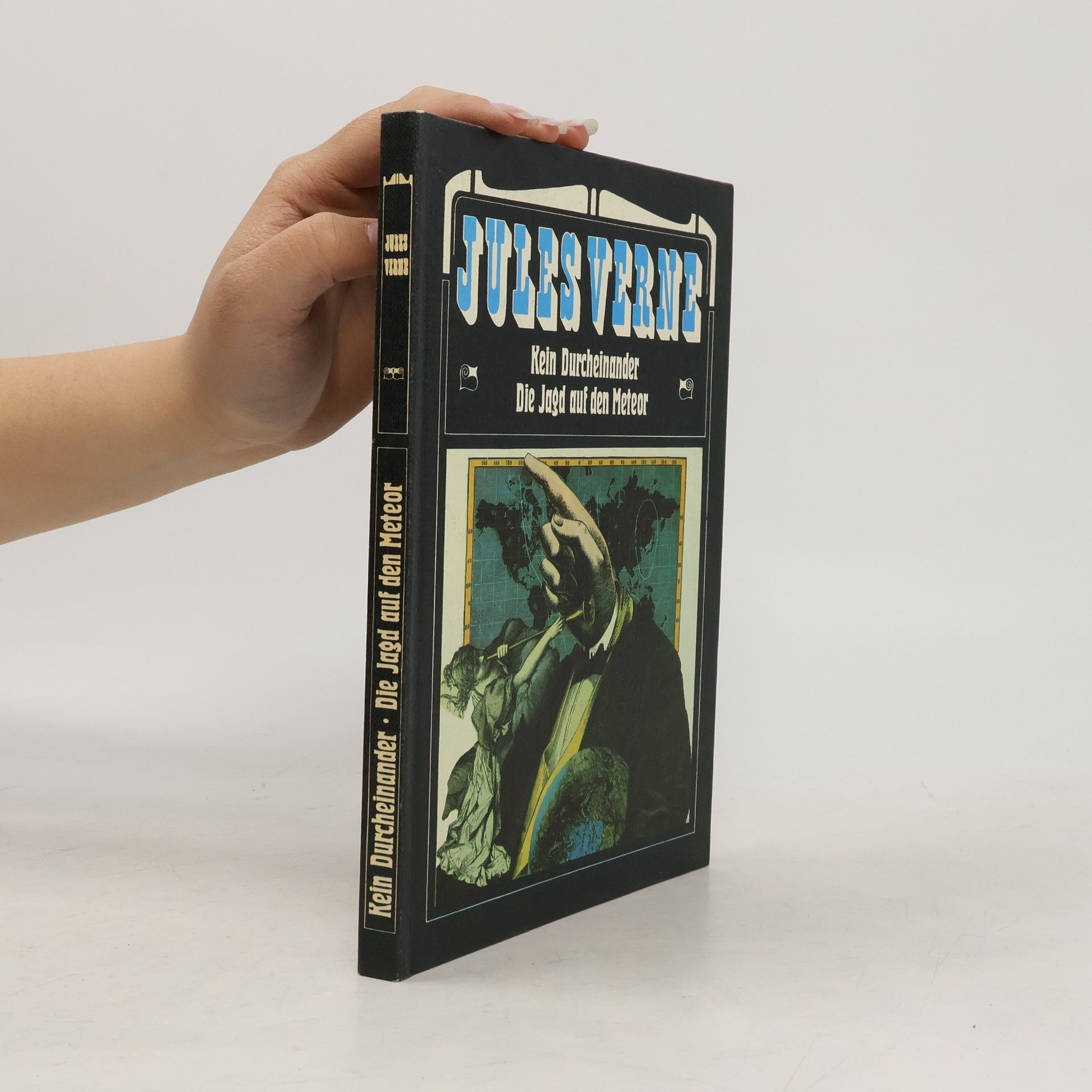 Jules Verne Kein Durcheinander. Die Jagd auf den Meteor