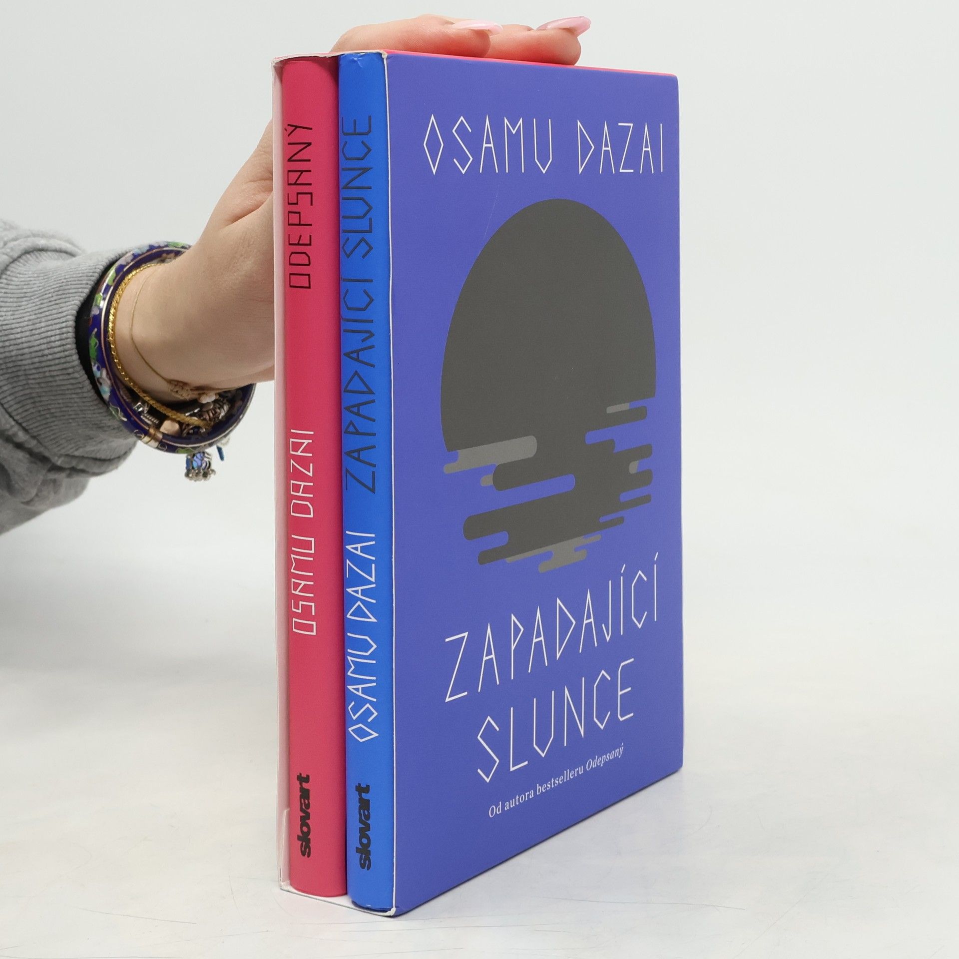 Osamu Dazai Odepsaný / Zapadající slunce BOX 2 knihy