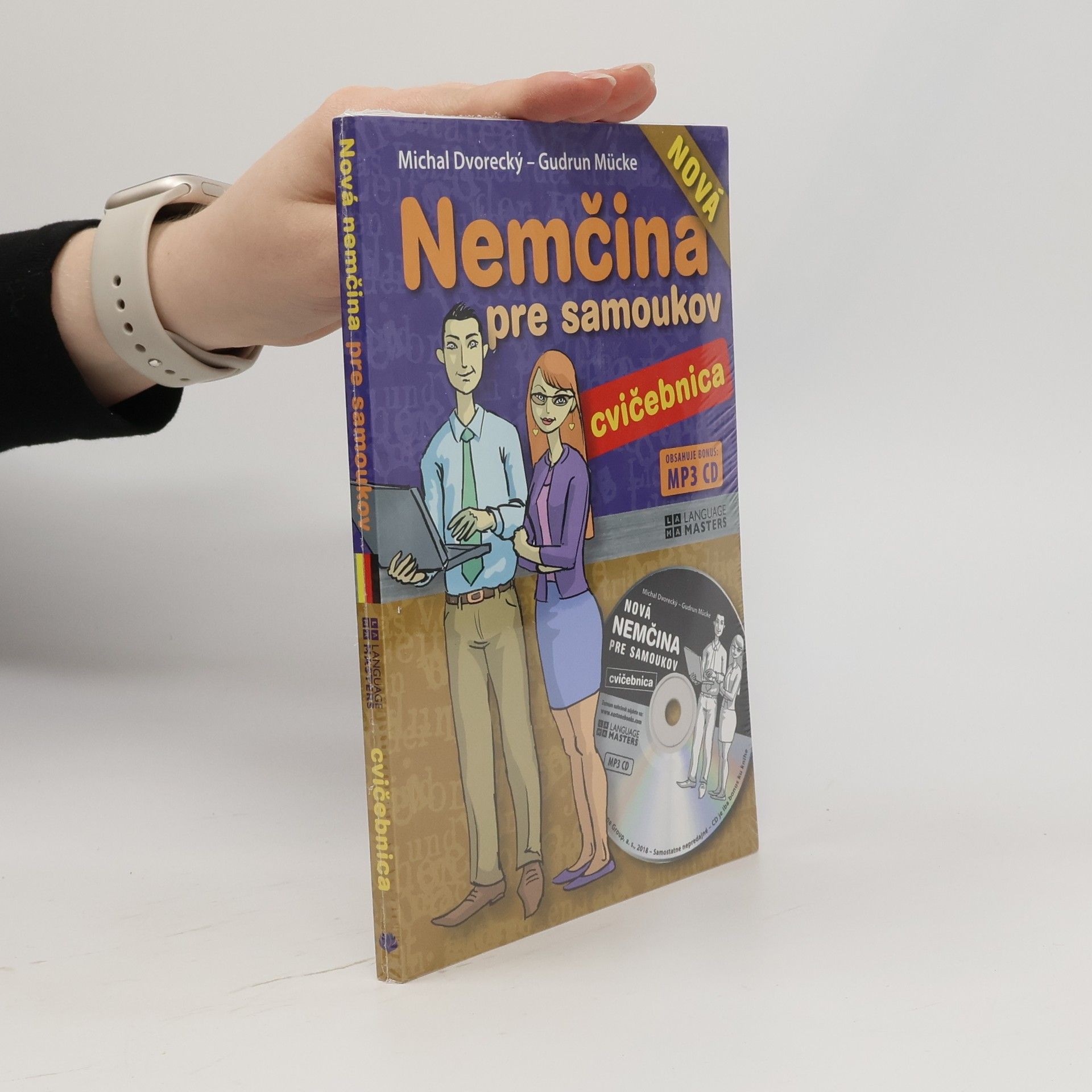 Michal Dvorecký Nová nemčina pre samoukov