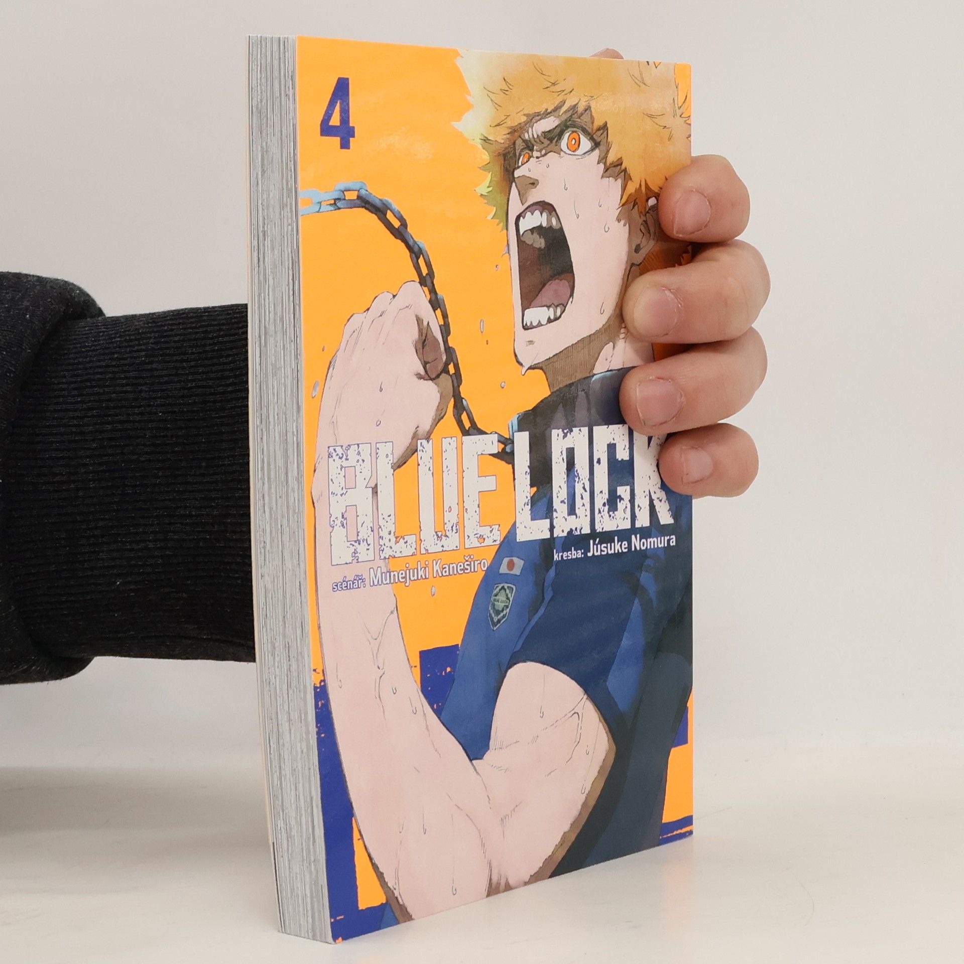 Muneyuki Kaneshiro Blue Lock 4