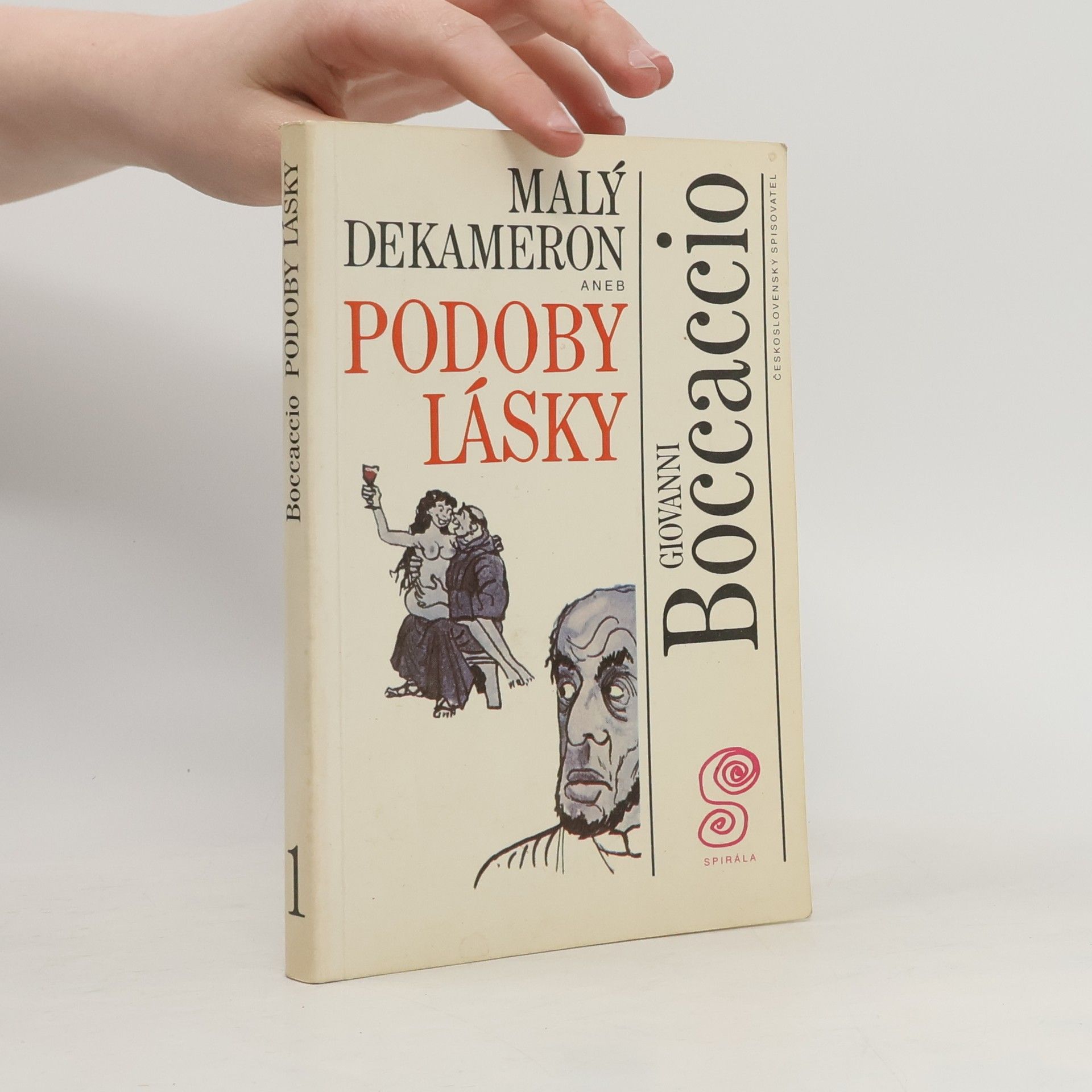 Giovanni Boccaccio Malý Dekameron 1, aneb, Podoby lásky