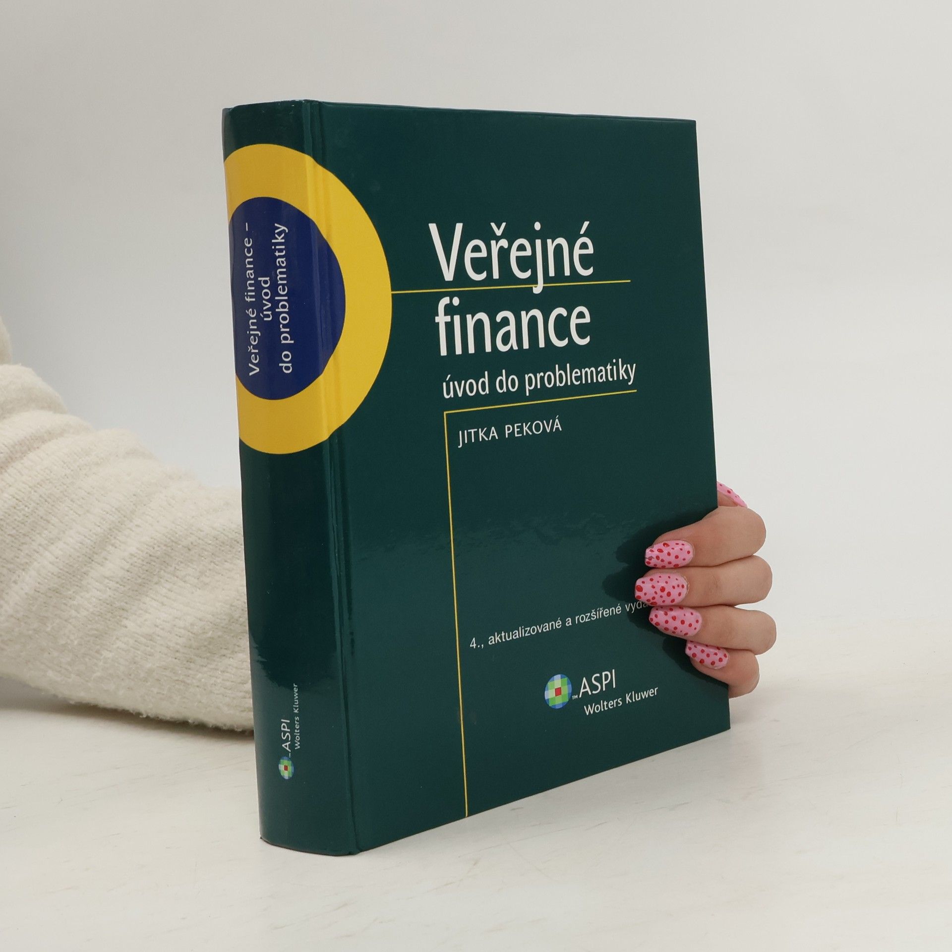 Jitka Peková Veřejné finance : úvod do problematiky