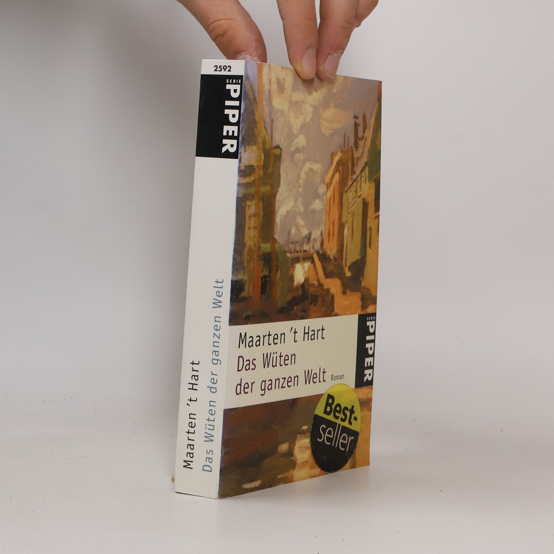 Maarten 't Hart Das Wüten der ganzen Welt