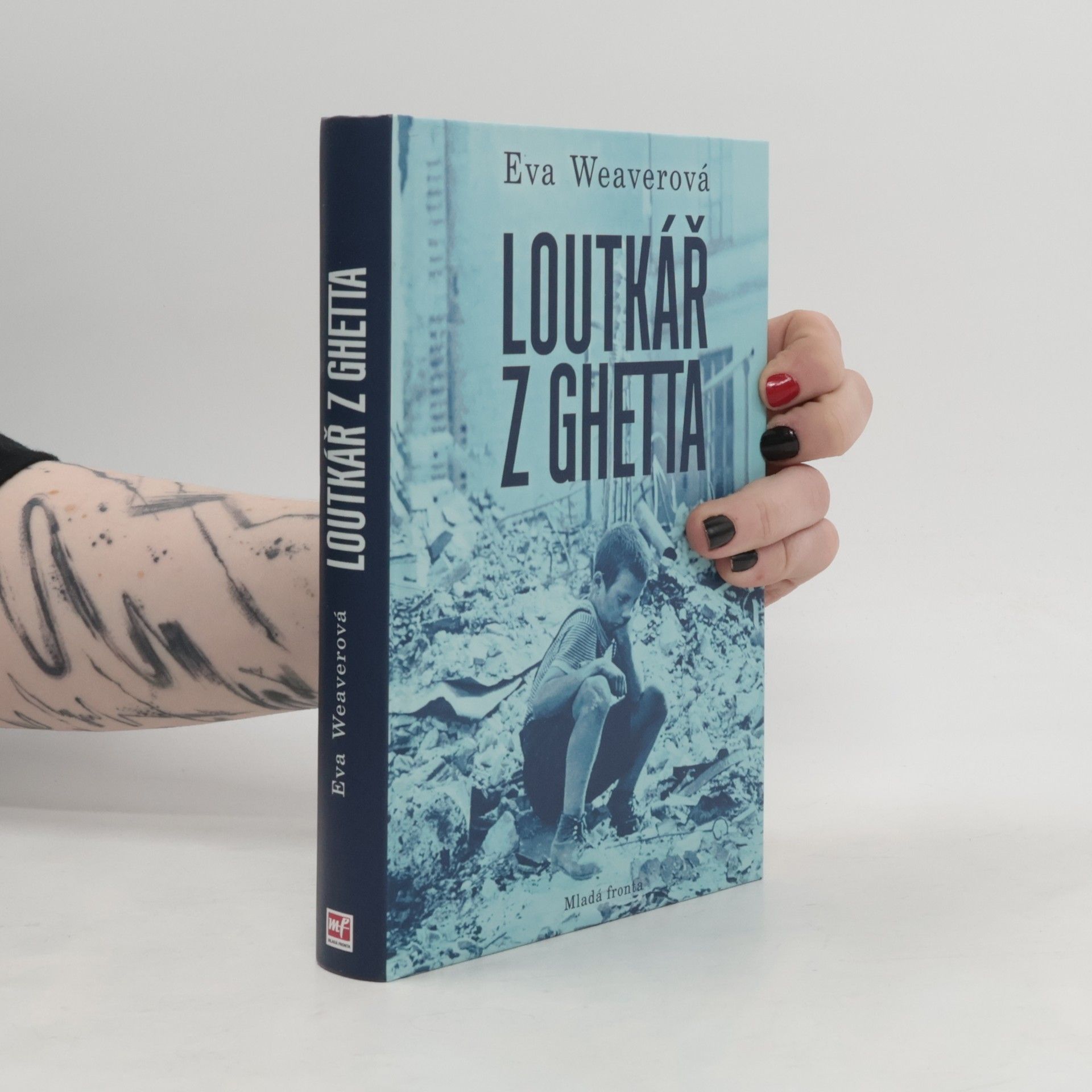 Eva Weaver Loutkář z ghetta