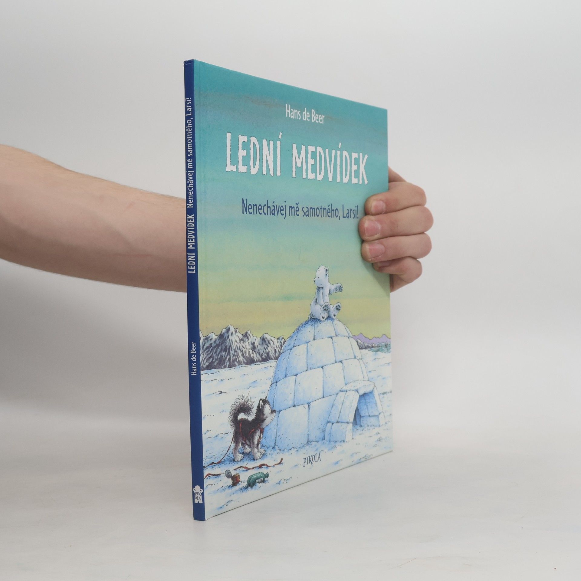 Hans De Beer Lední medvídek
