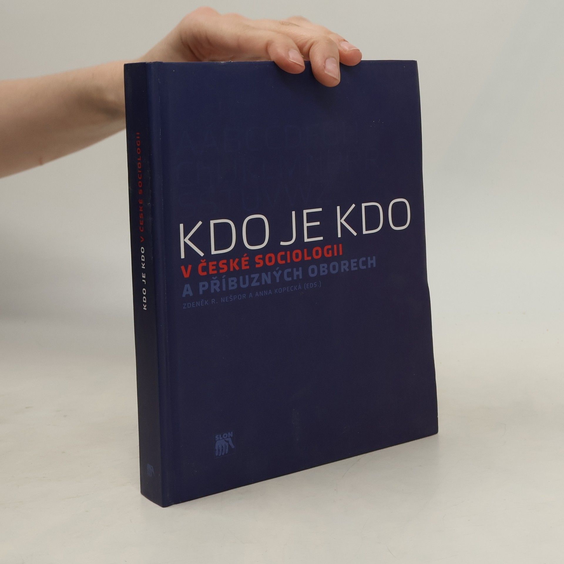 Zdeněk Nešpor Kdo je kdo v české sociologii a příbuzných oborech