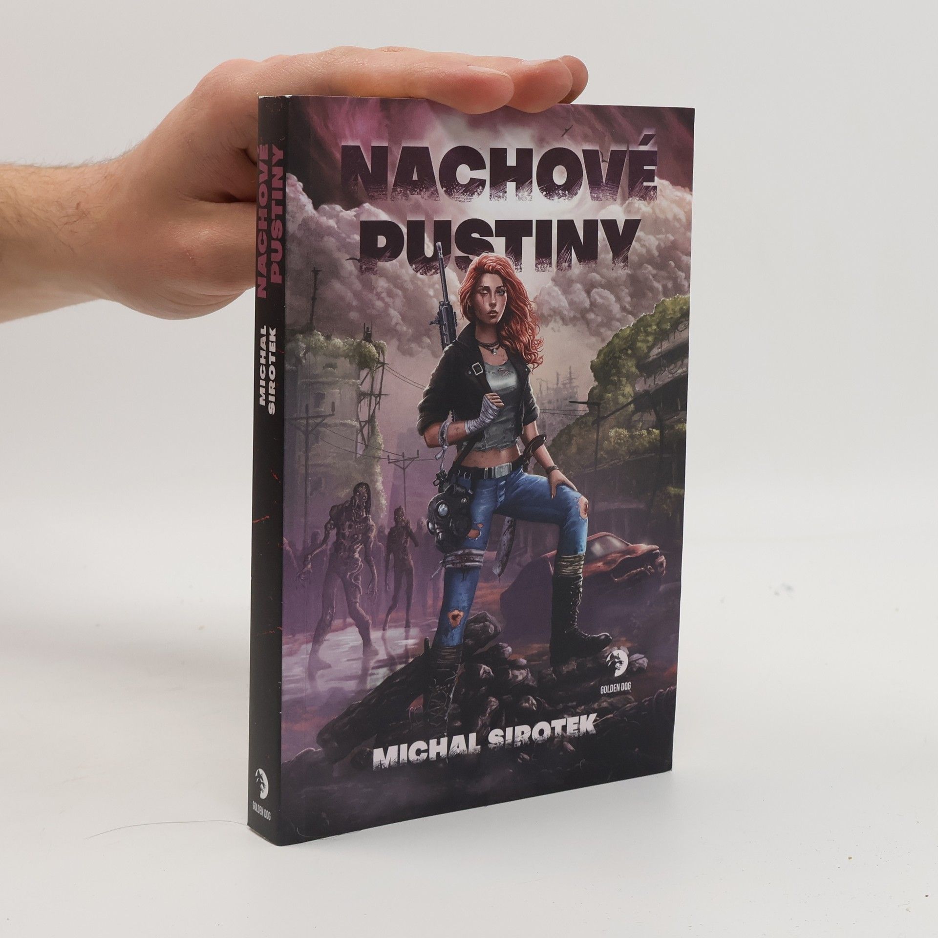 Michal Sirotek Nachové pustiny