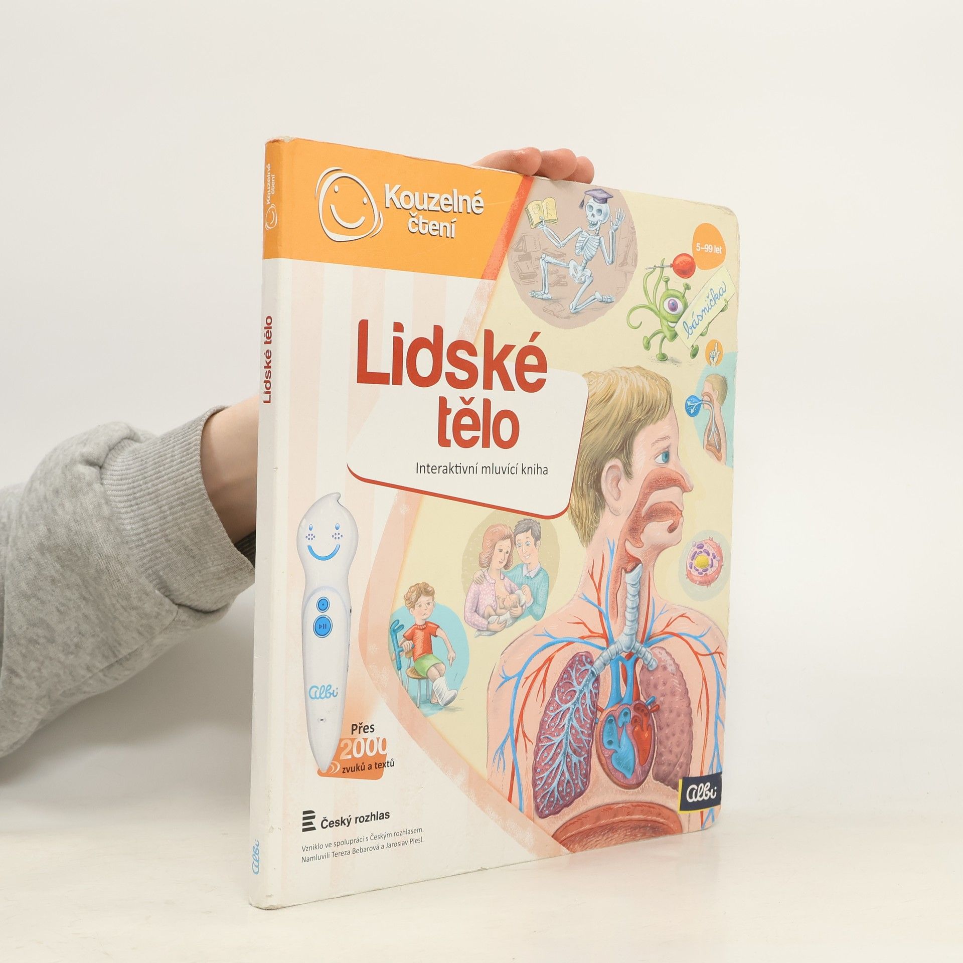 Lucie Ujcová Kouzelné čtení. Lidské tělo