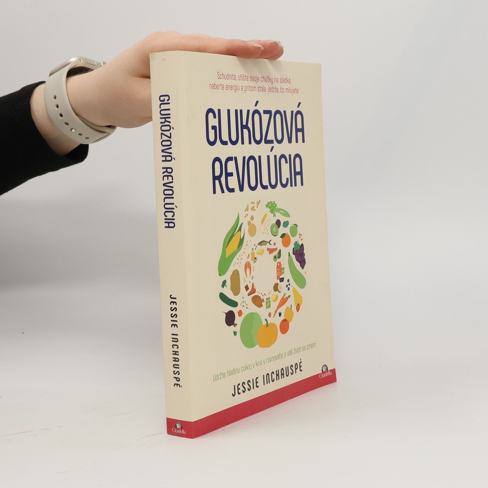 Jessie Inchauspé Glukózová revolúcia