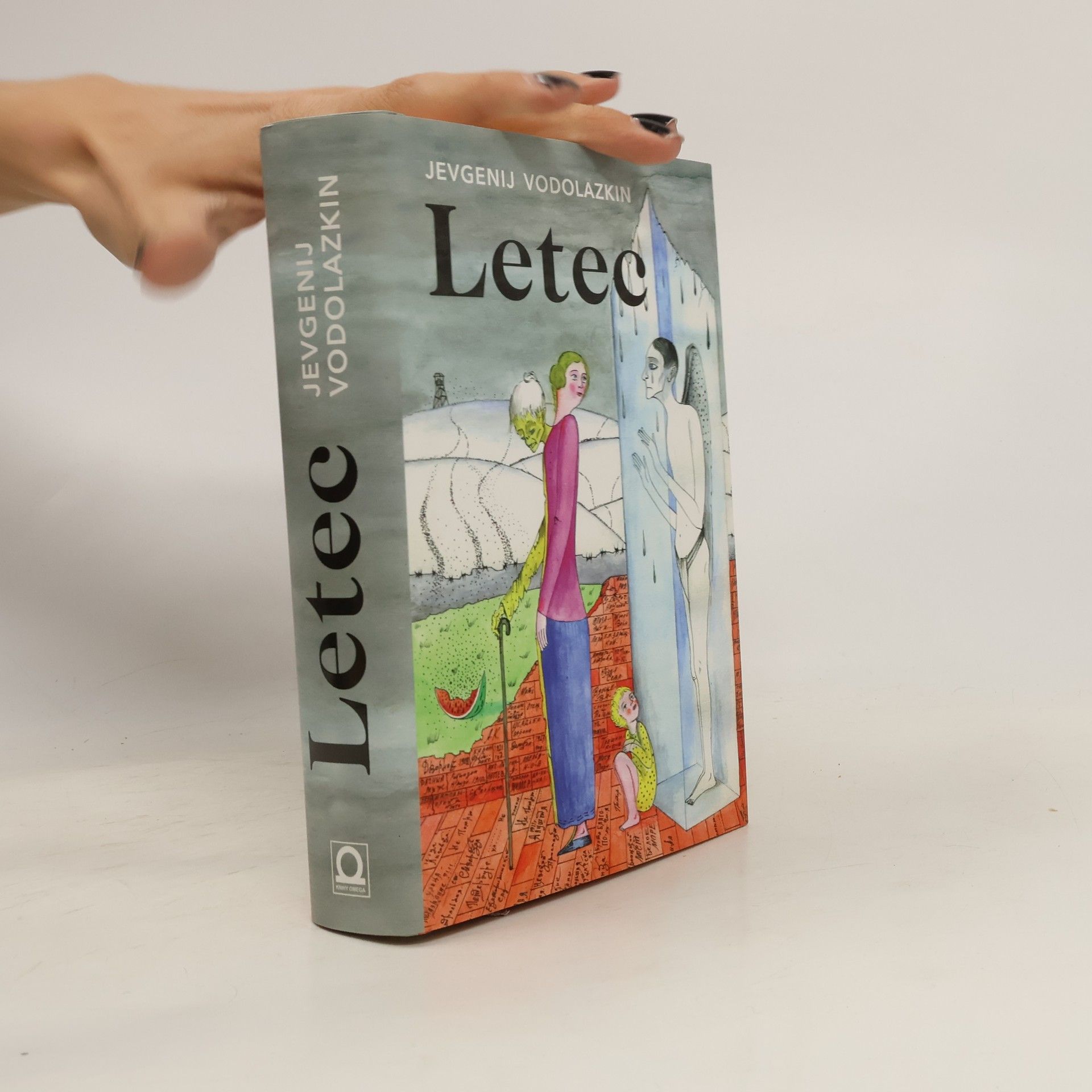 Evgenij Vodolazkin Letec
