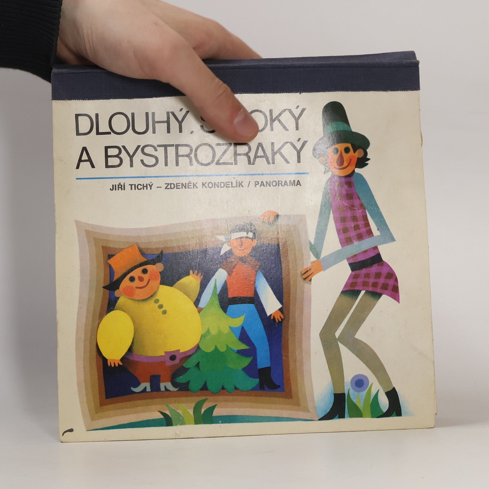 Dlouhý, Široký a Bystrozraký