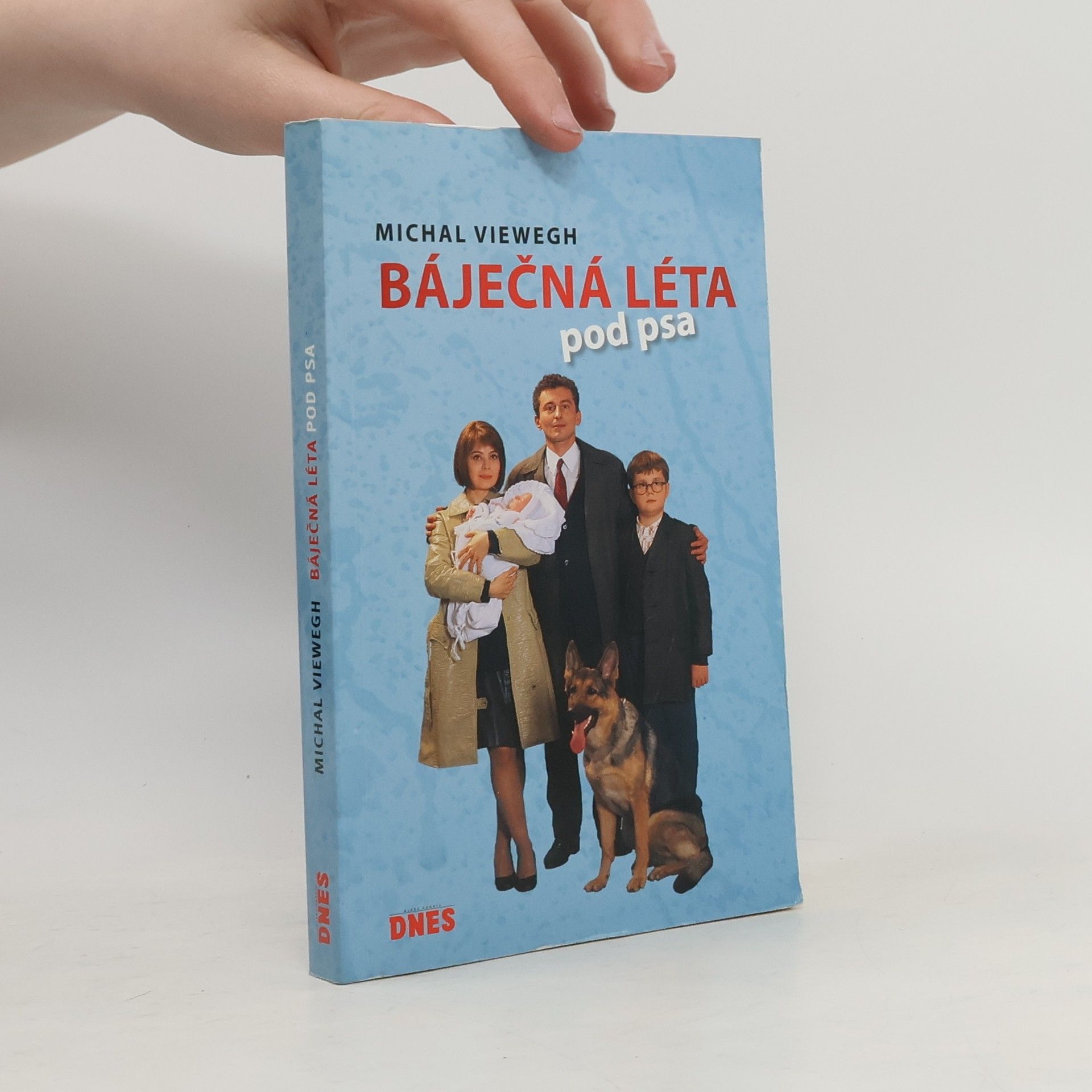 Michal Viewegh Báječná léta pod psa