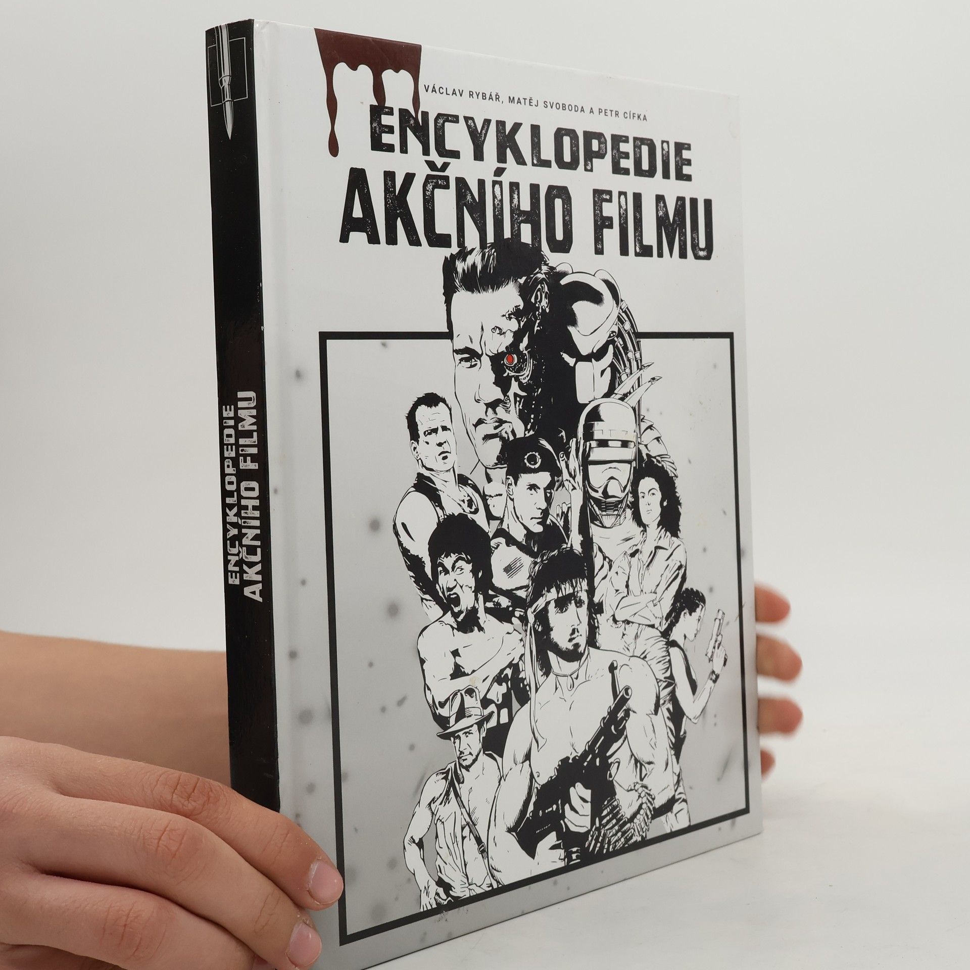 Václav Rybář Encyklopedie akčního filmu