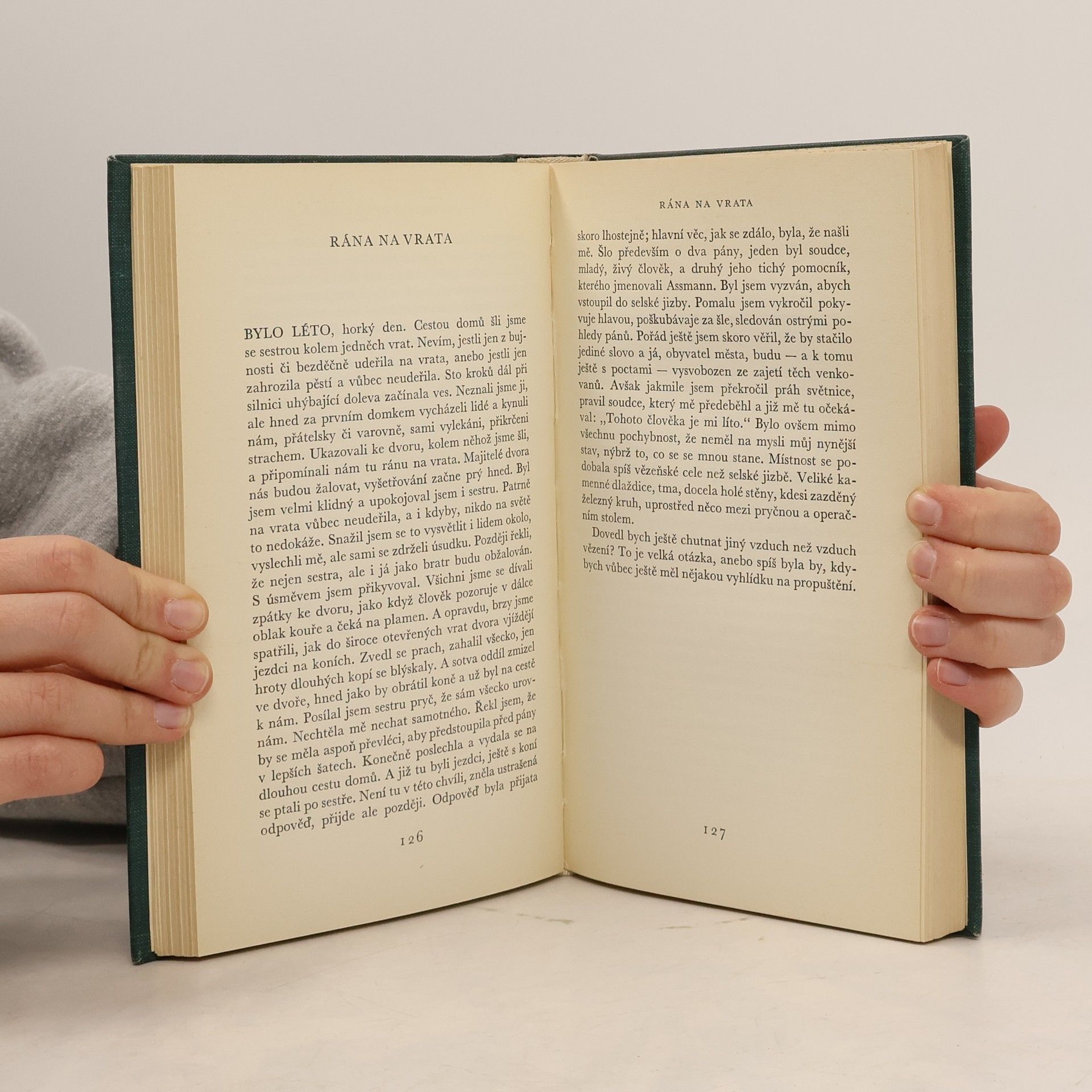 Franz Kafka Popis jednoho zápasu