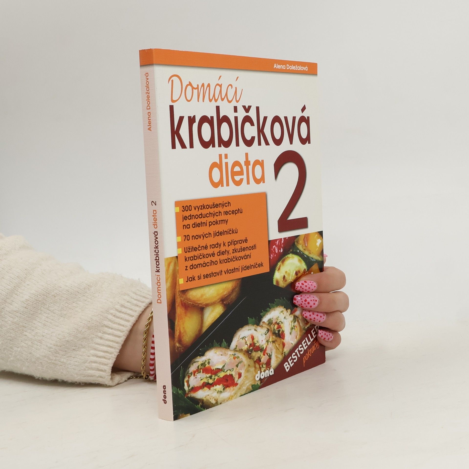 Alena Doležalová Domácí krabičková dieta. 2