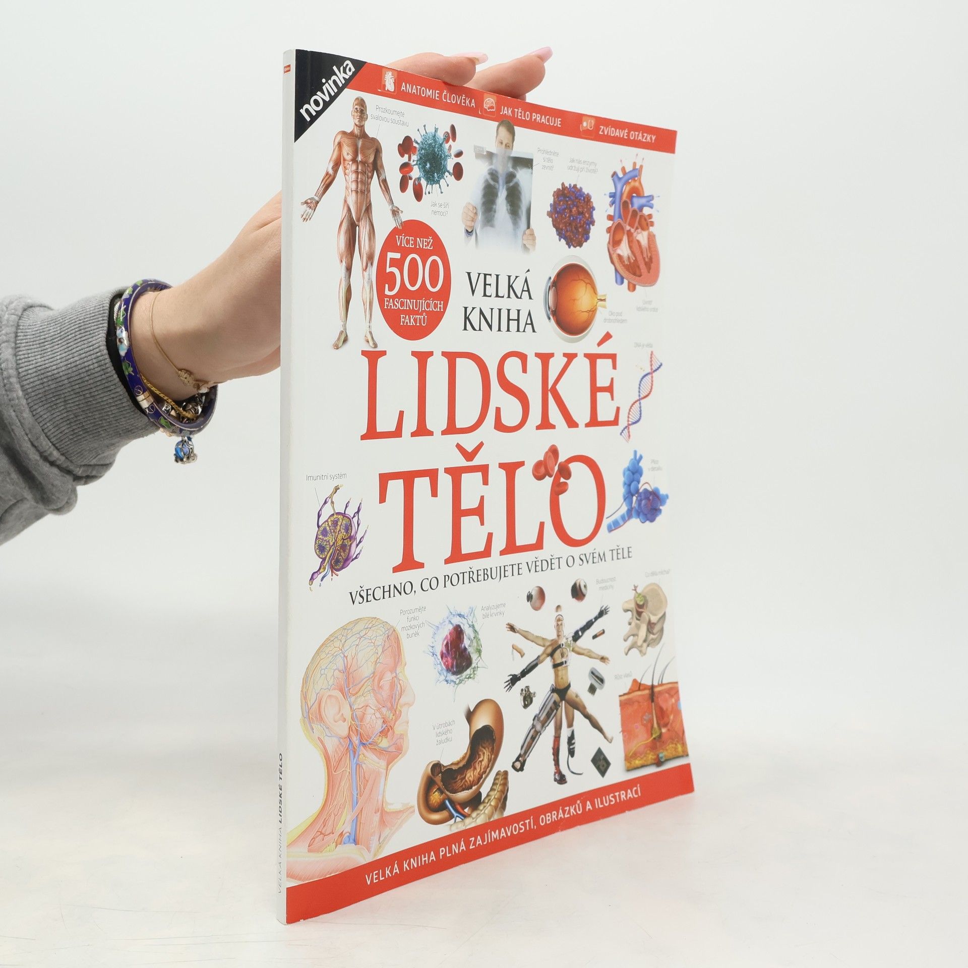 Ludvík Pouzar Lidské tělo