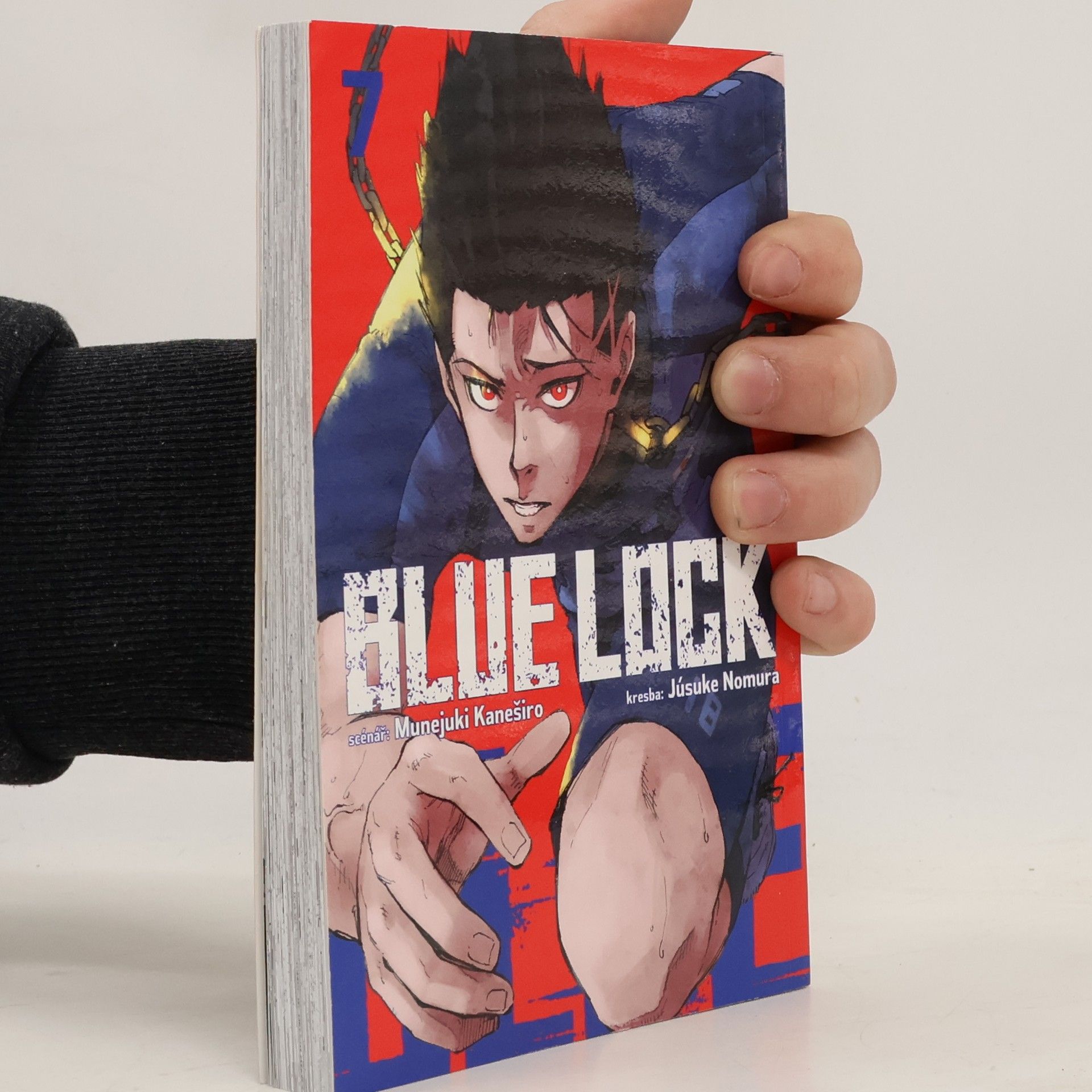 Yusuke Nomura Blue Lock 7