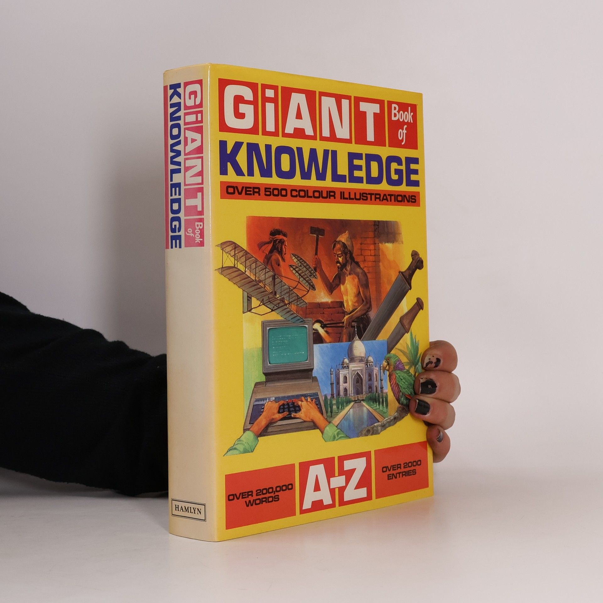 John Bailie Giant book of knowledge A-Z