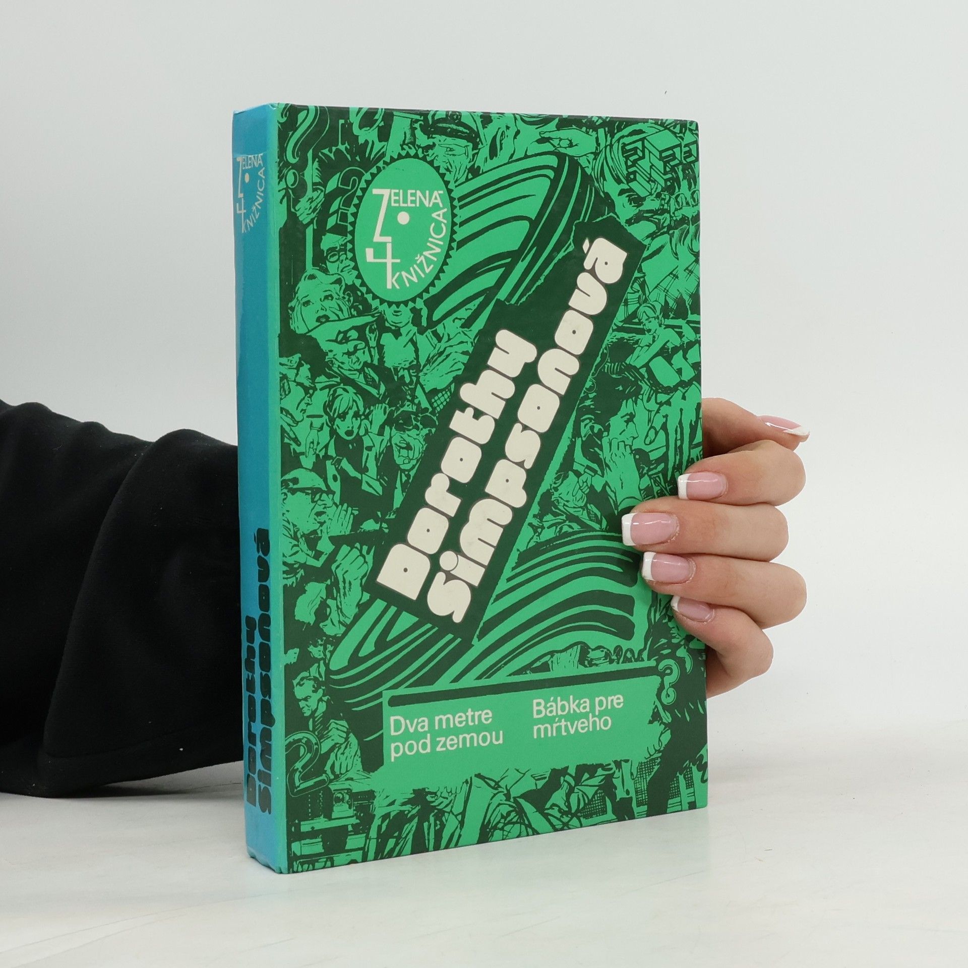 Dorothy Simpson Dva metre pod zemou. Bábka pre mrtvého