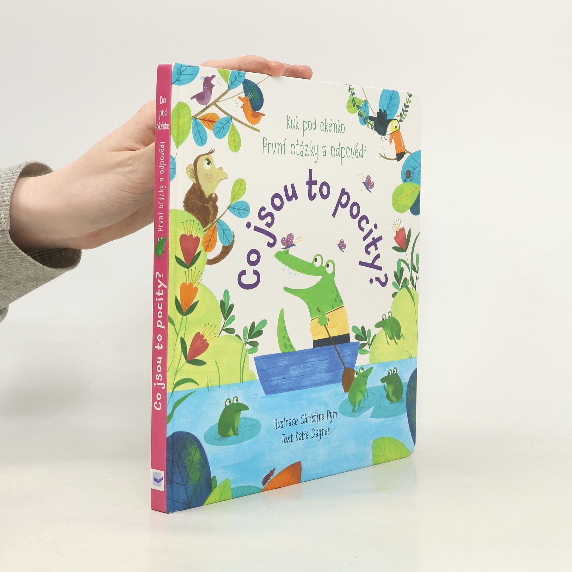 Katie Daynes Co jsou to pocity?