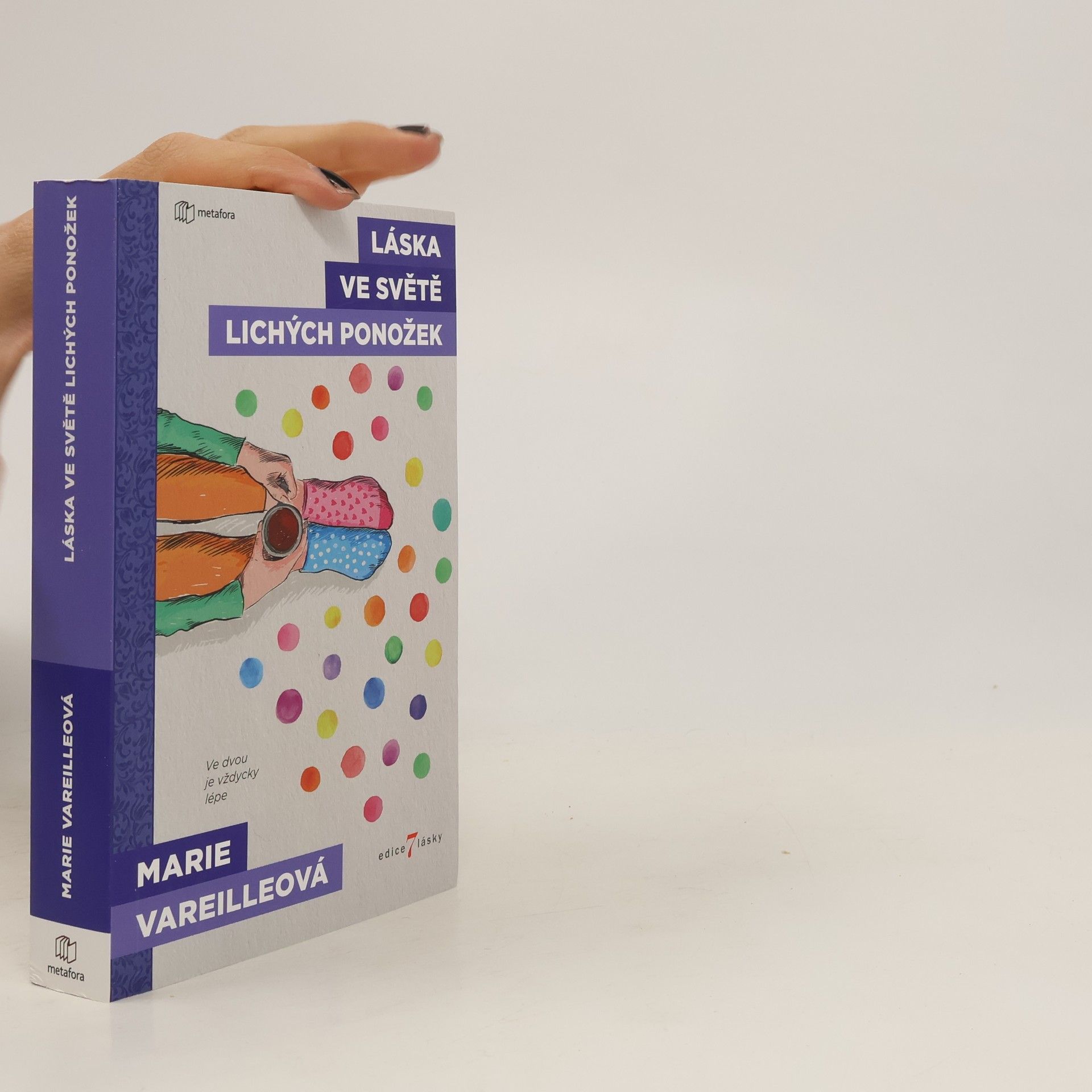Marie Vareille Láska ve světě lichých ponožek