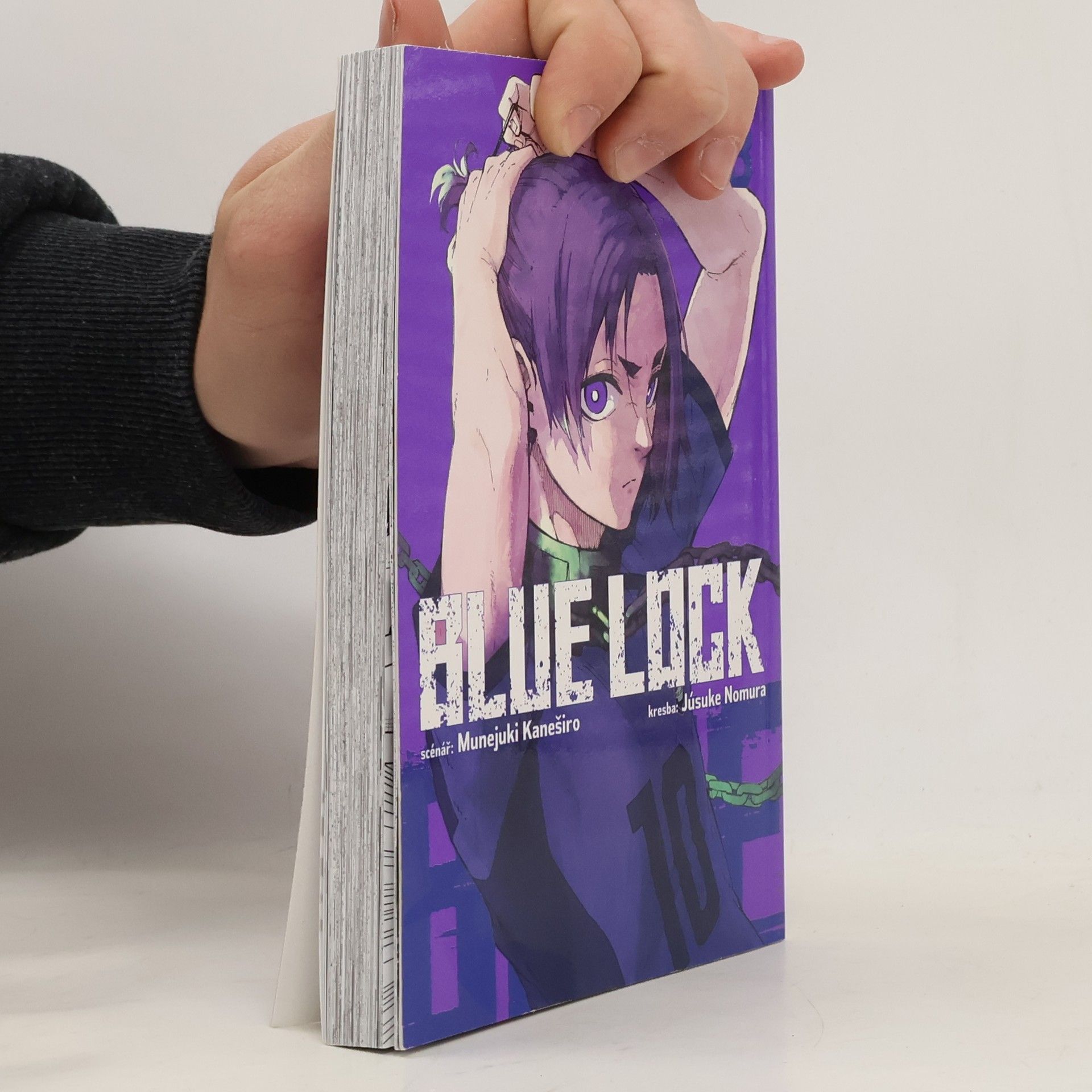 Júsuke Nomura Blue Lock 8