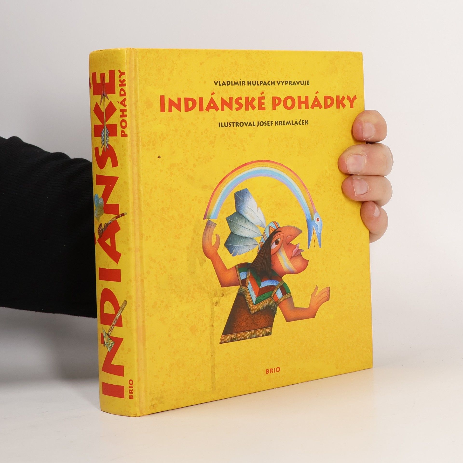 Vladimír Hulpach Indiánské pohádky