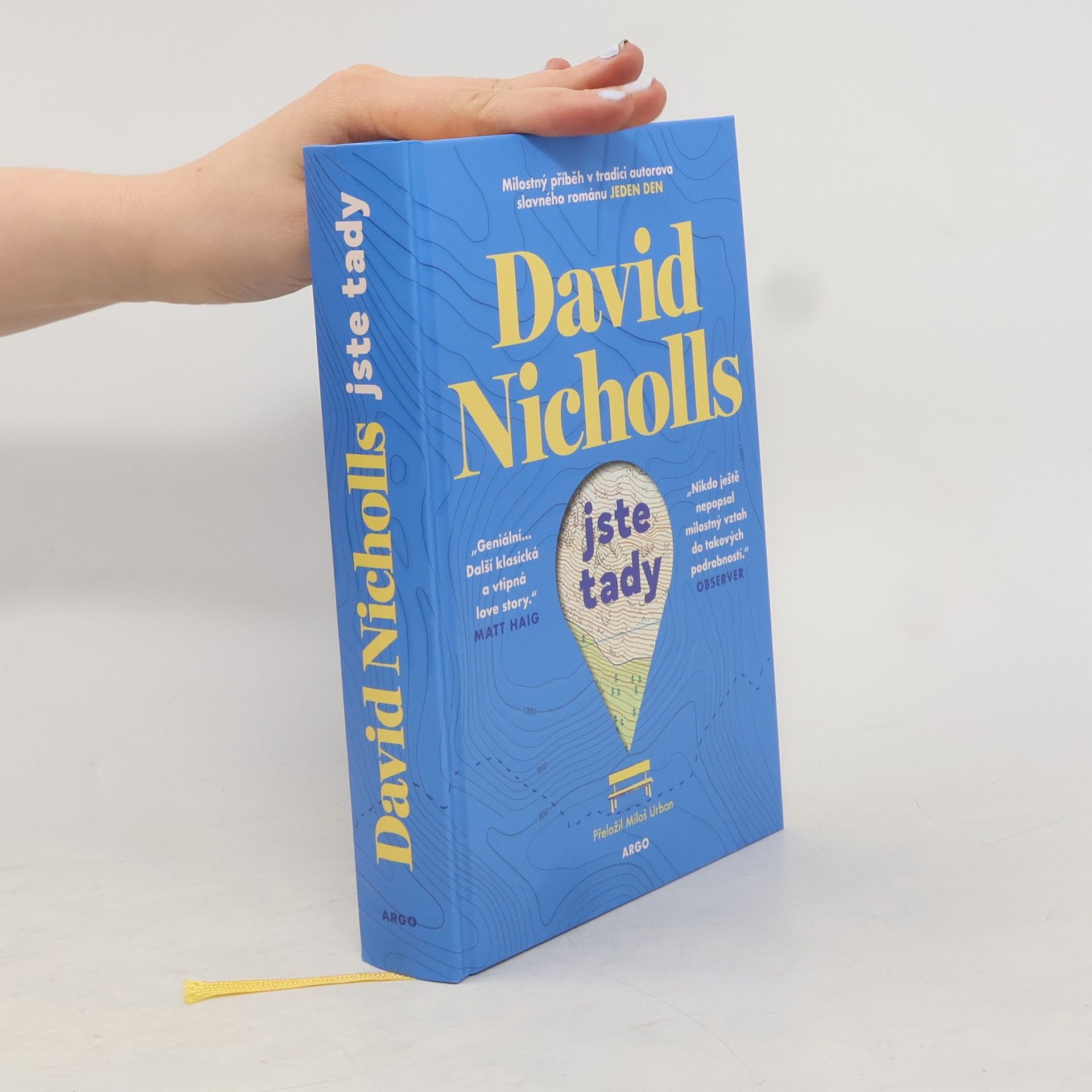 David Nicholls Jste tady