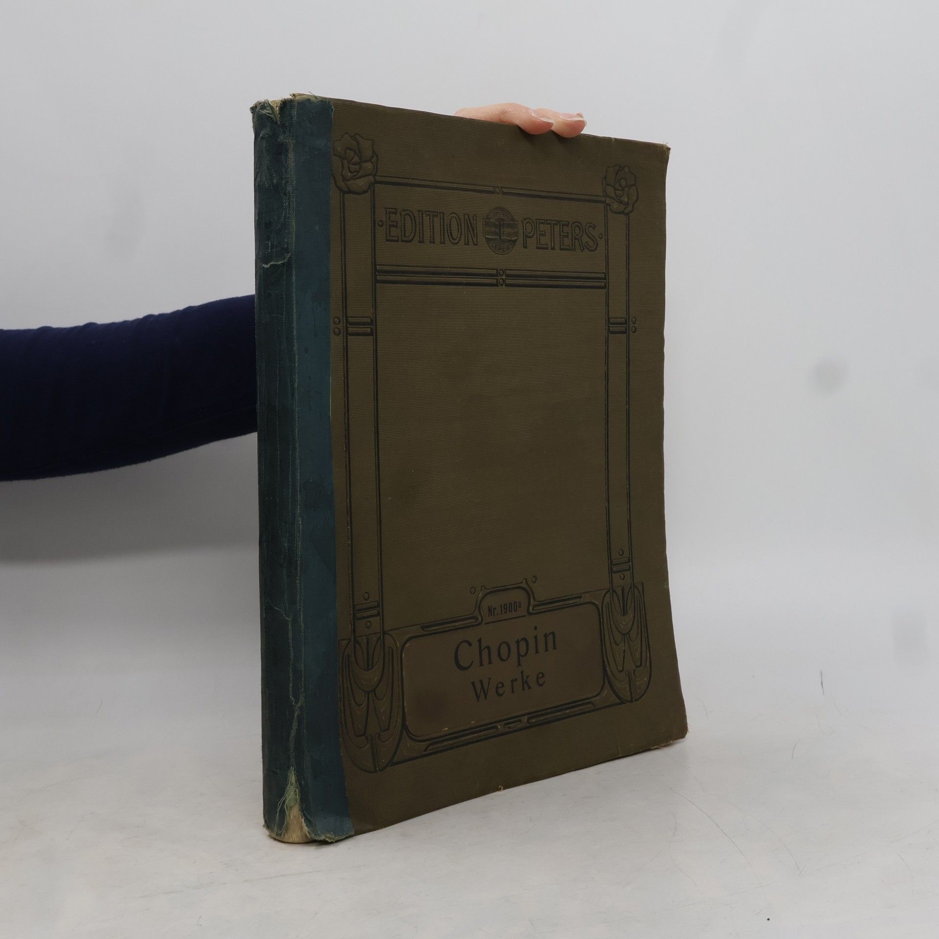 Fr. Chopin's Sämtliche Pianoforte-Werke I.-III.