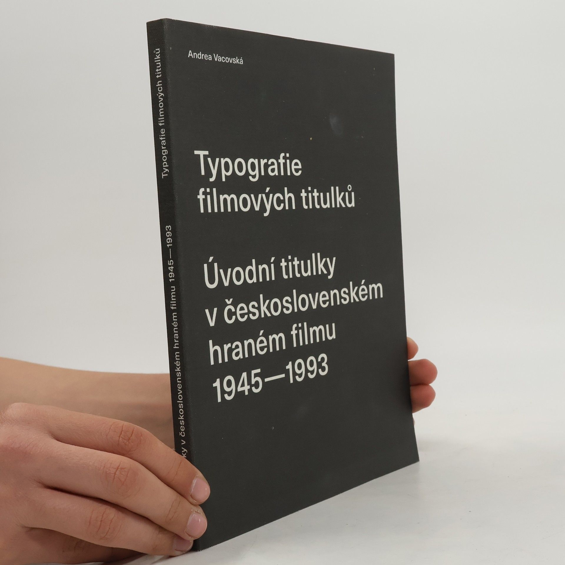 Andrea Vacovská Typografie filmových titulků