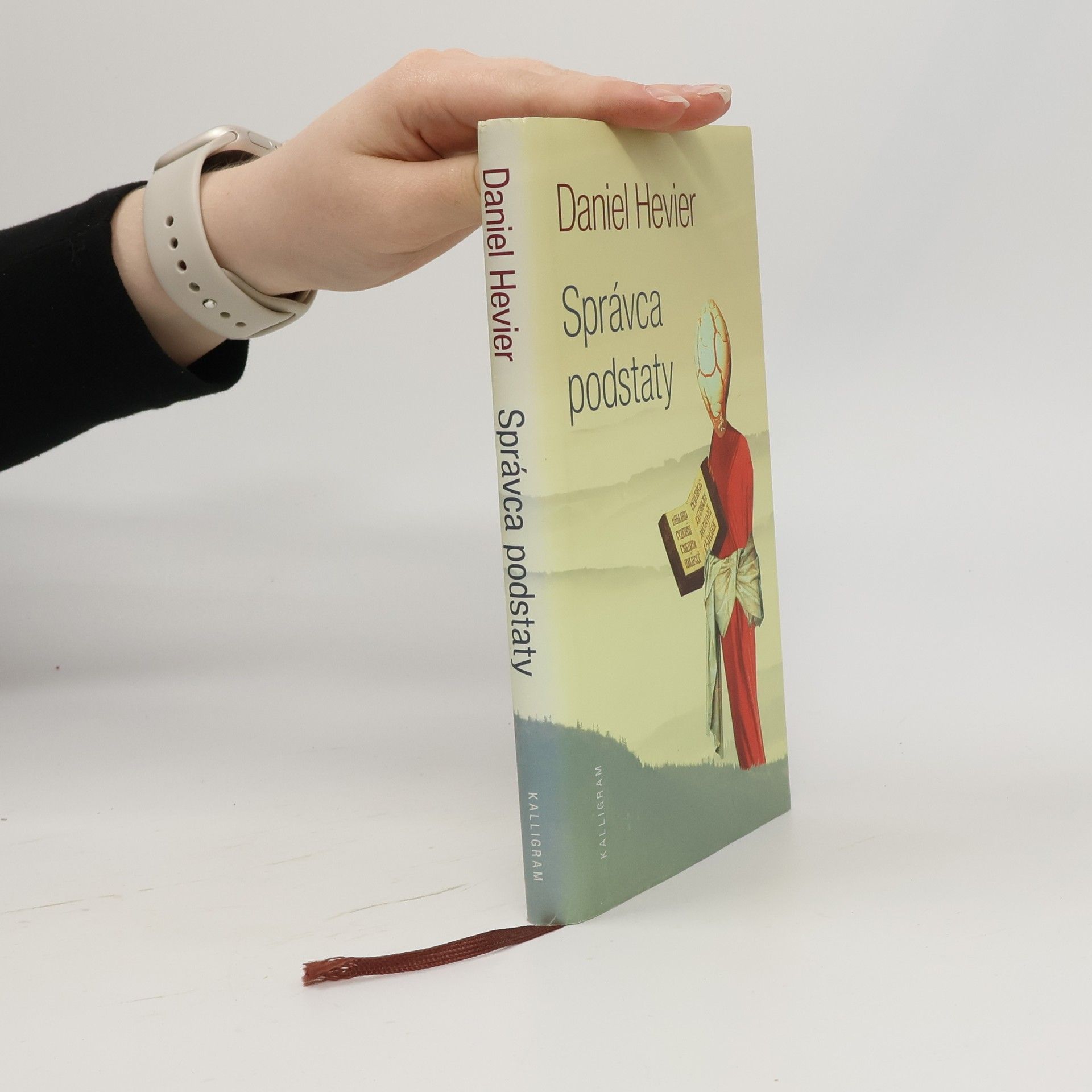 Daniel Hevier Správca podstaty