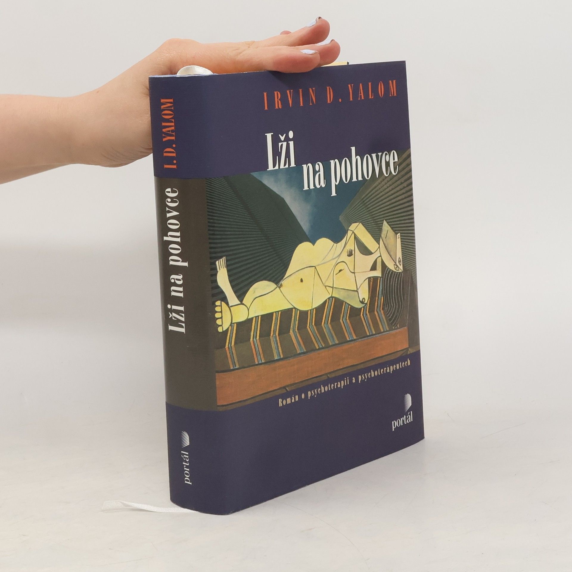 Lži na pohovce : román o psychoterapii a psychoterapeutech