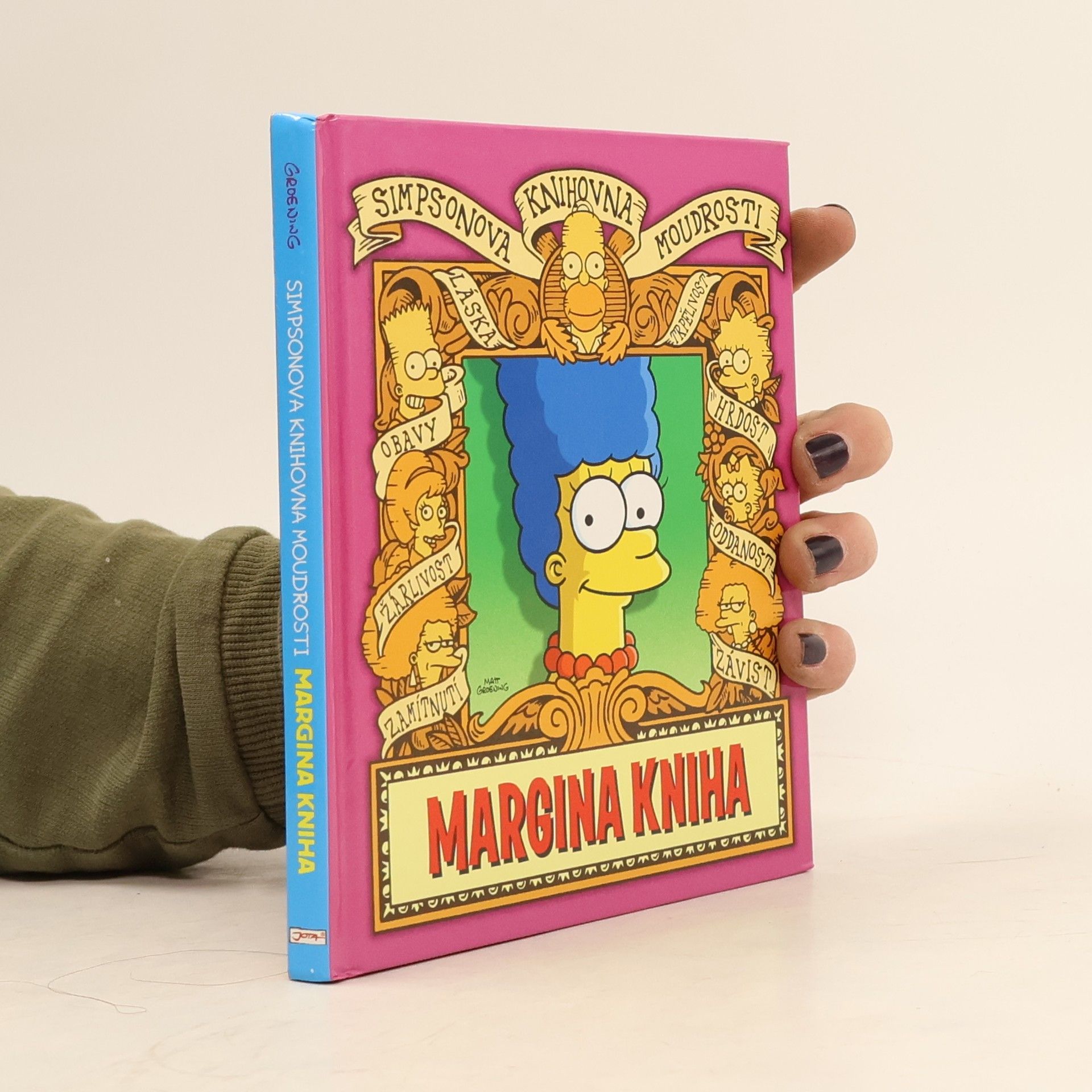 Dana Konvičková Margina kniha