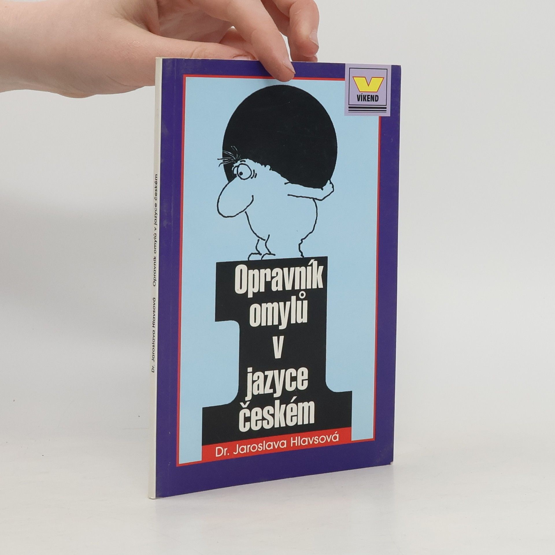 Jaroslava Hlavsová Opravník omylů v jazyce českém